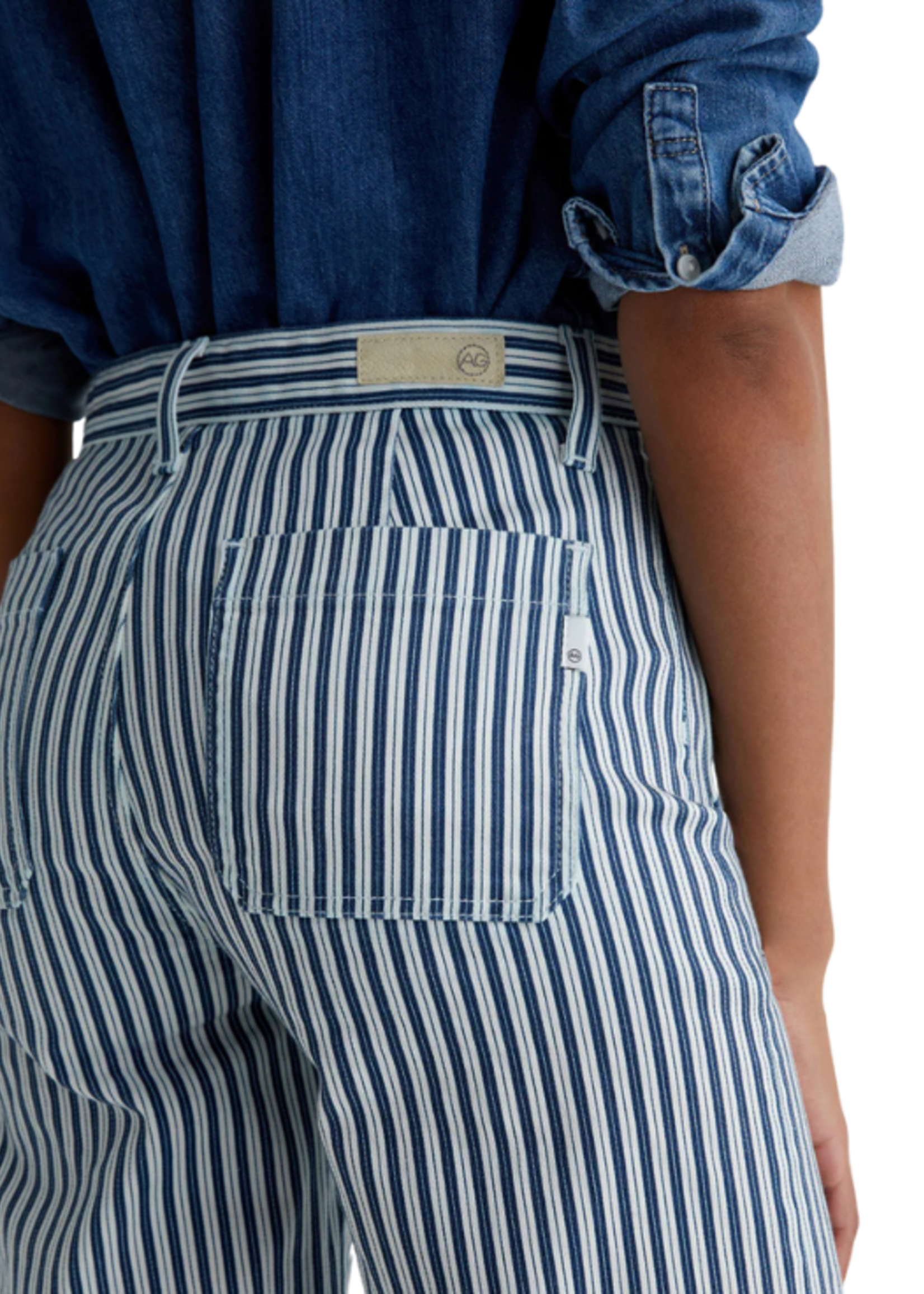 AG Jeans AG Kassie Stripe Jean