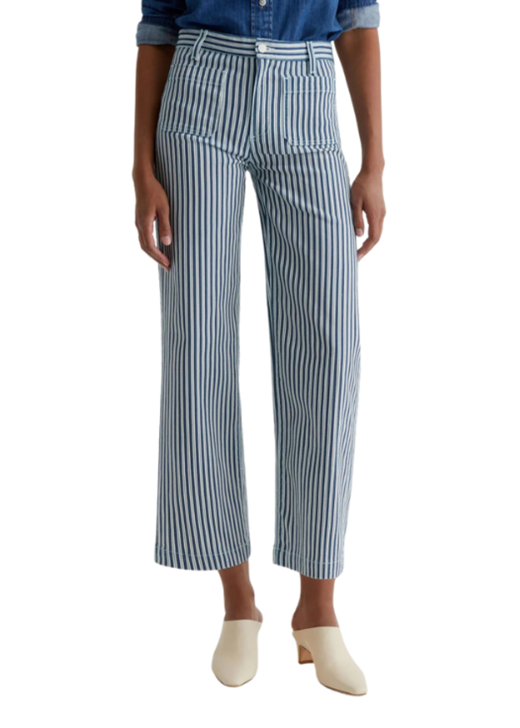 AG Jeans AG Kassie Stripe Jean