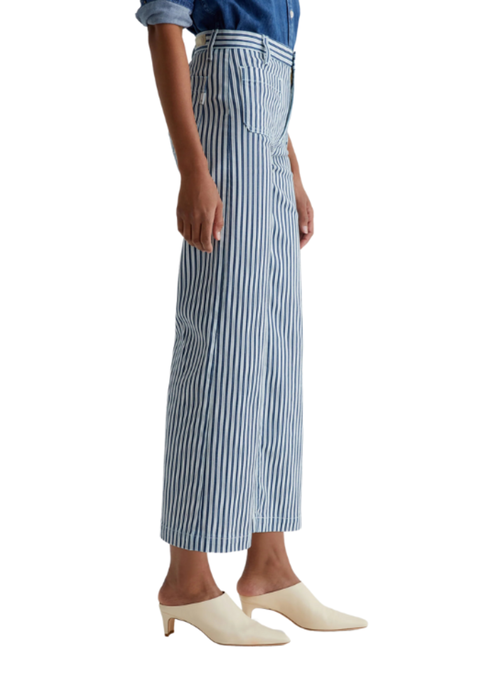 AG Jeans AG Kassie Stripe Jean