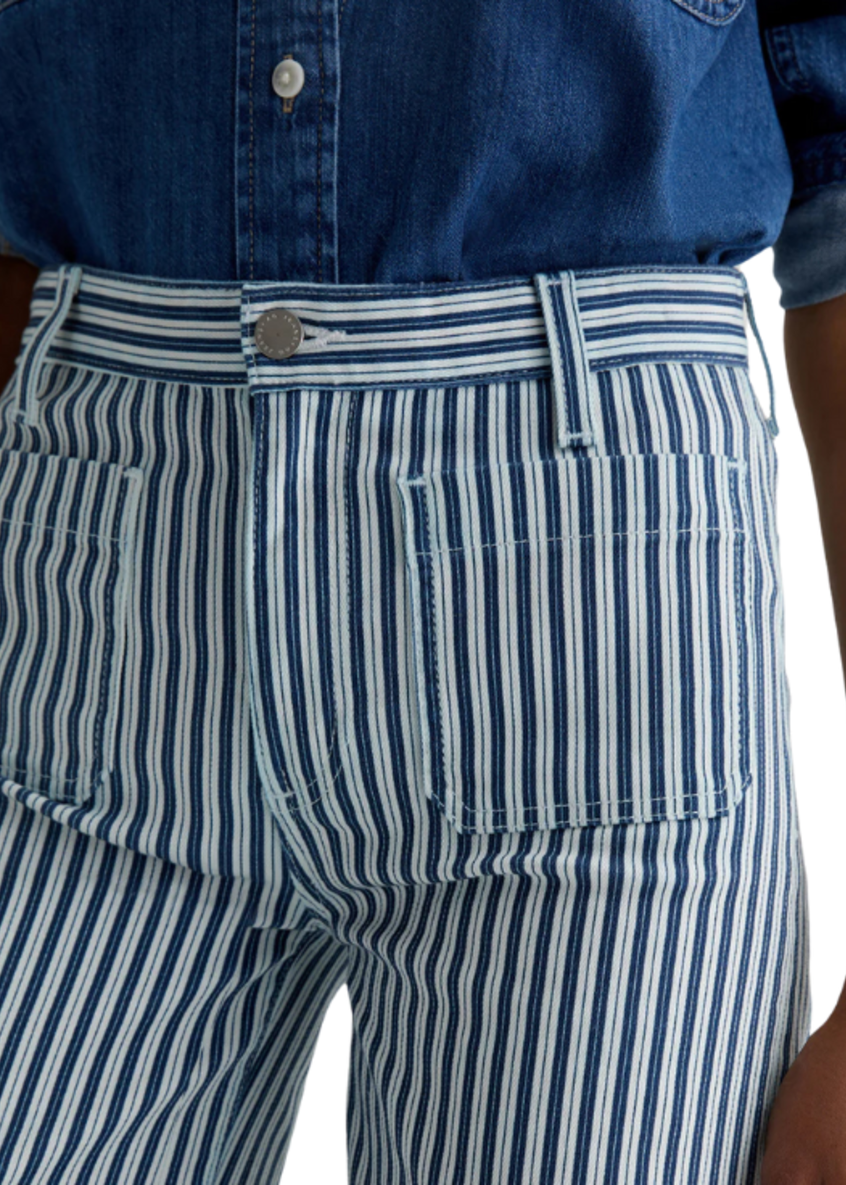 AG Jeans AG Kassie Stripe Jean