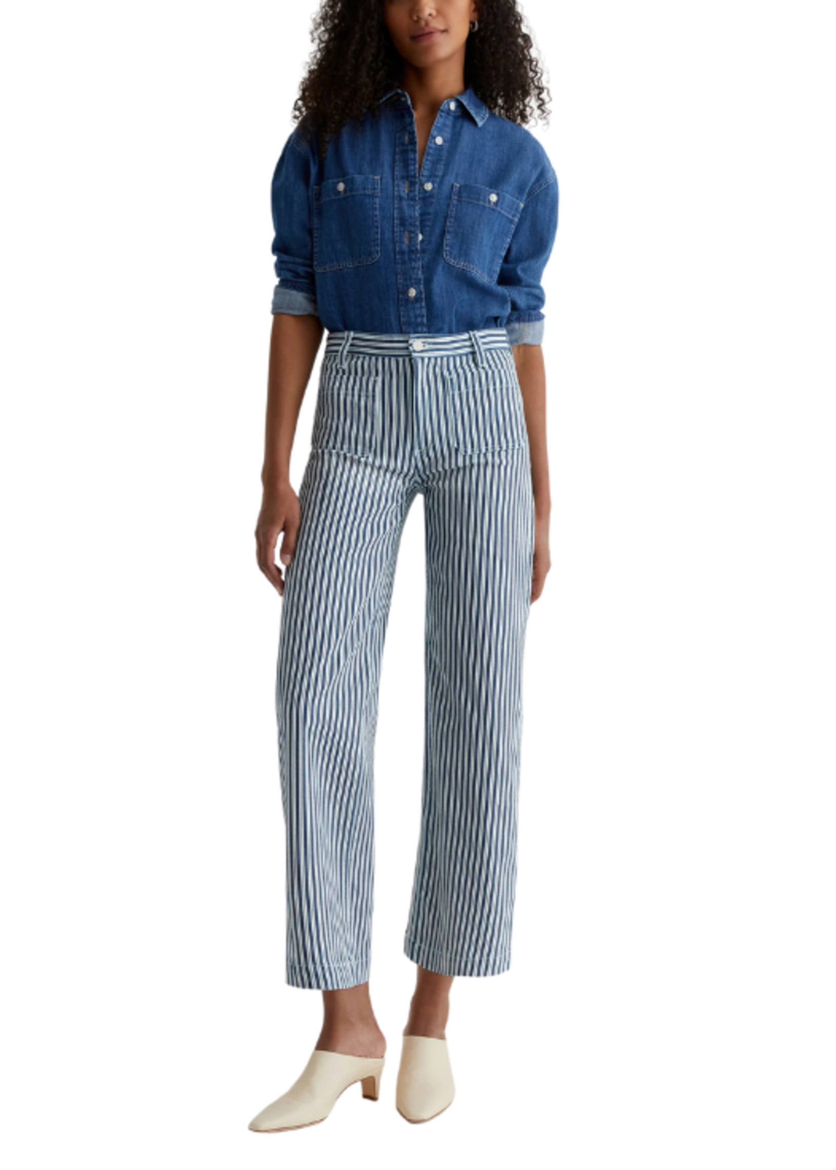 AG Jeans AG Kassie Stripe Jean
