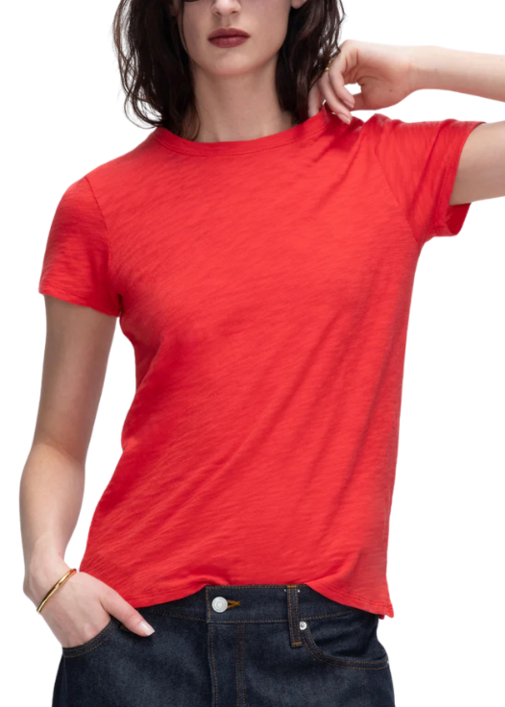 ATM ATM S/S Crew Slub Tee