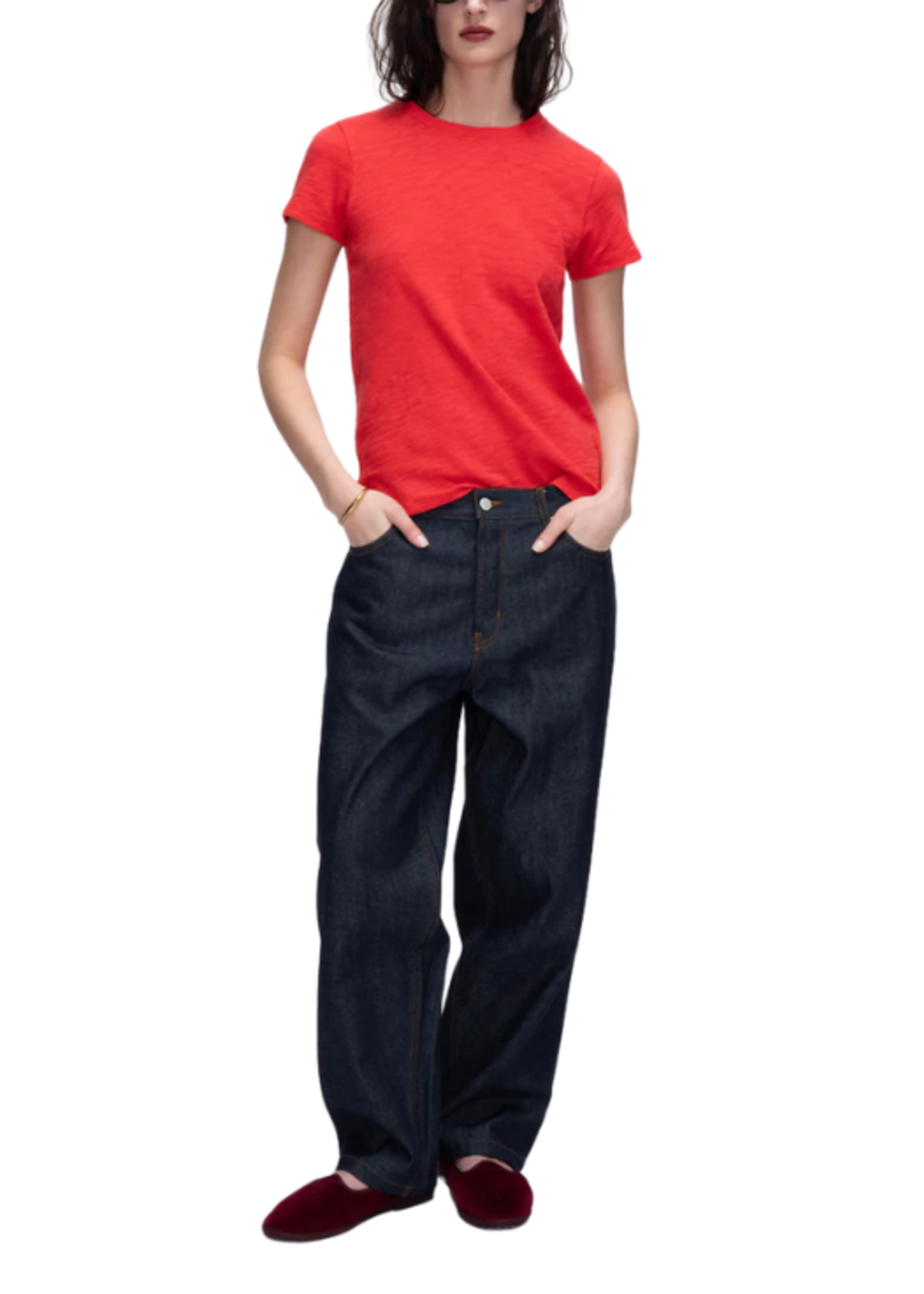 ATM ATM S/S Crew Slub Tee