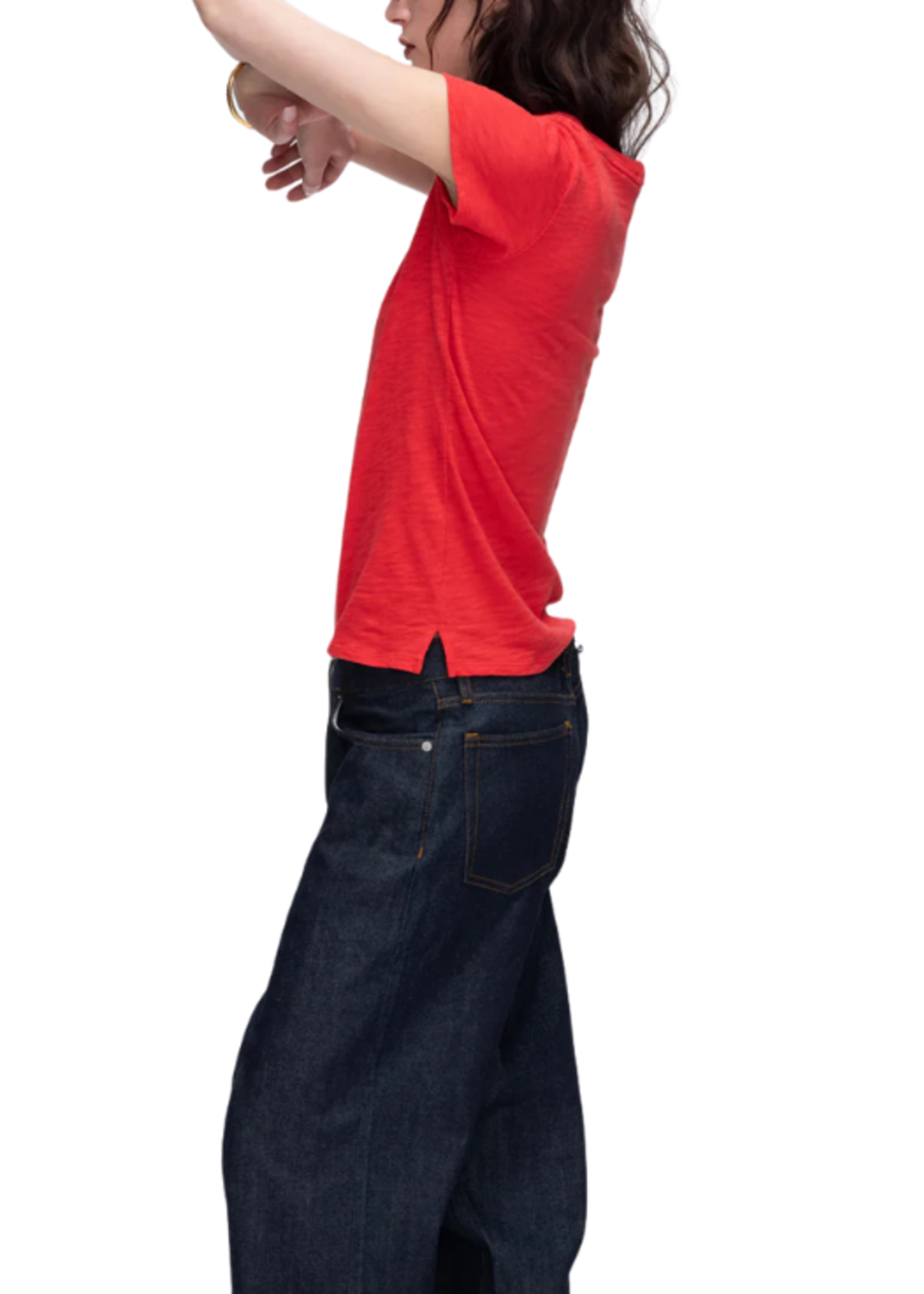 ATM ATM S/S Crew Slub Tee