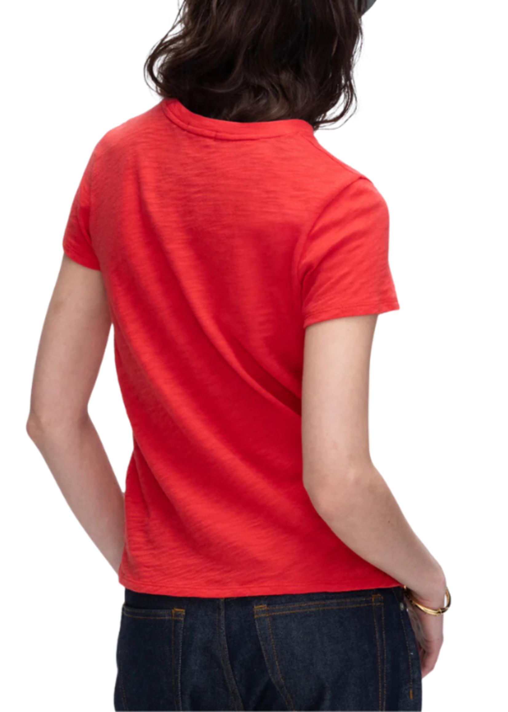 ATM ATM S/S Crew Slub Tee