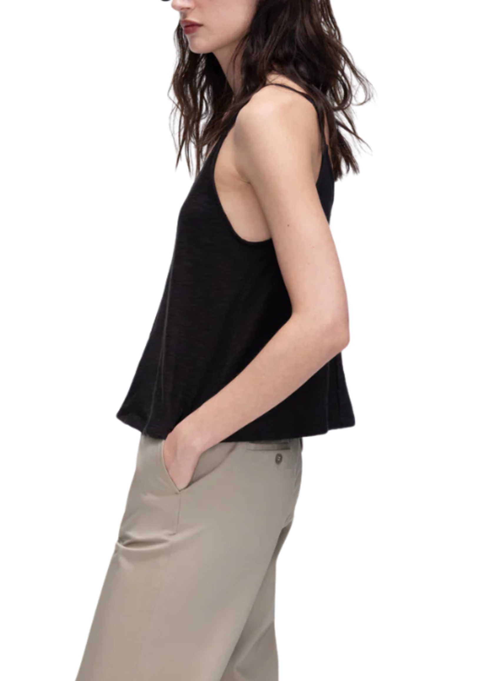 ATM ATM Slub Jersey Tank