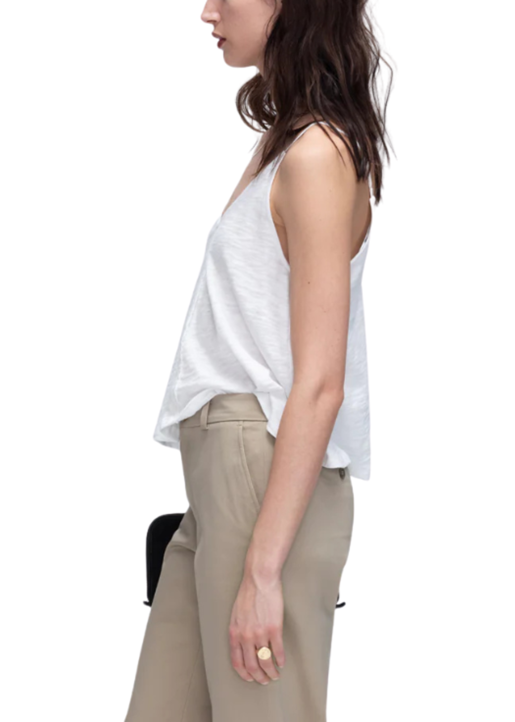 ATM ATM Slub Jersey Tank