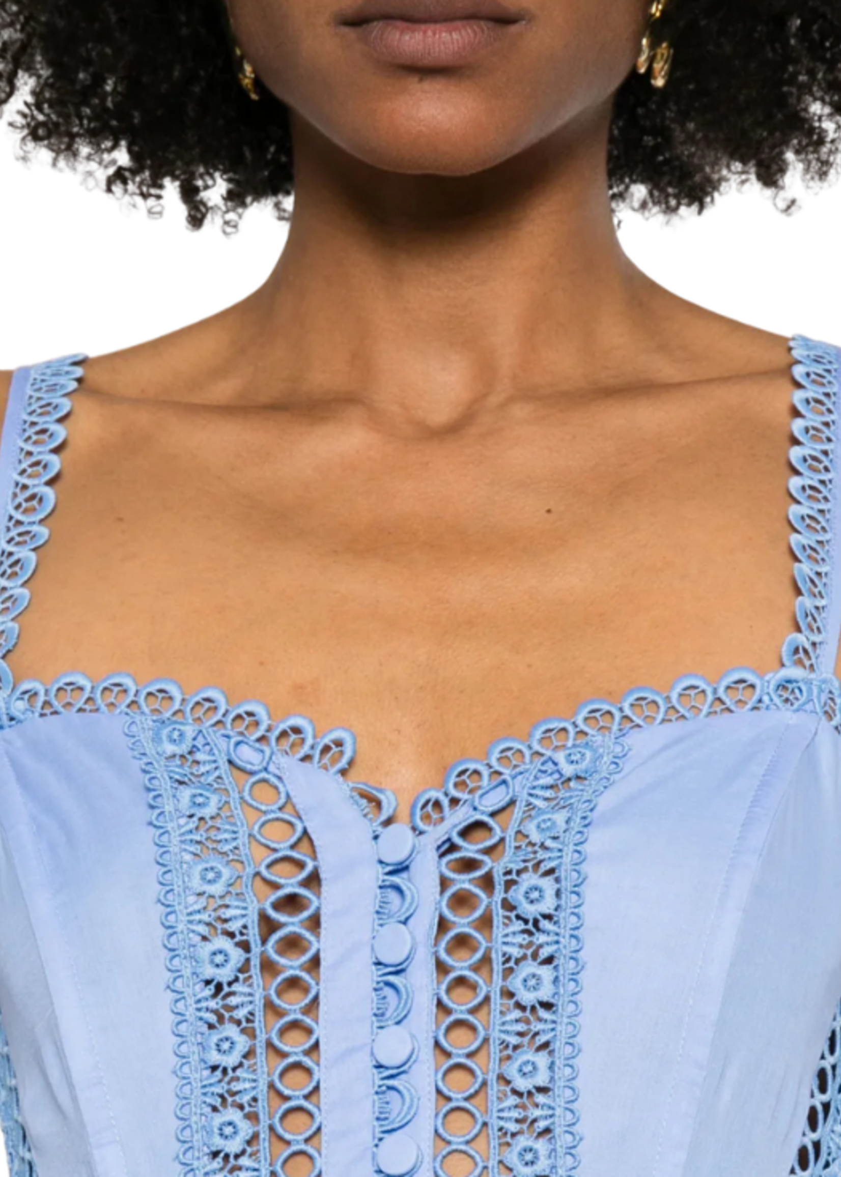 Charo Ruiz Charo Ruiz Dafelle Long Dress