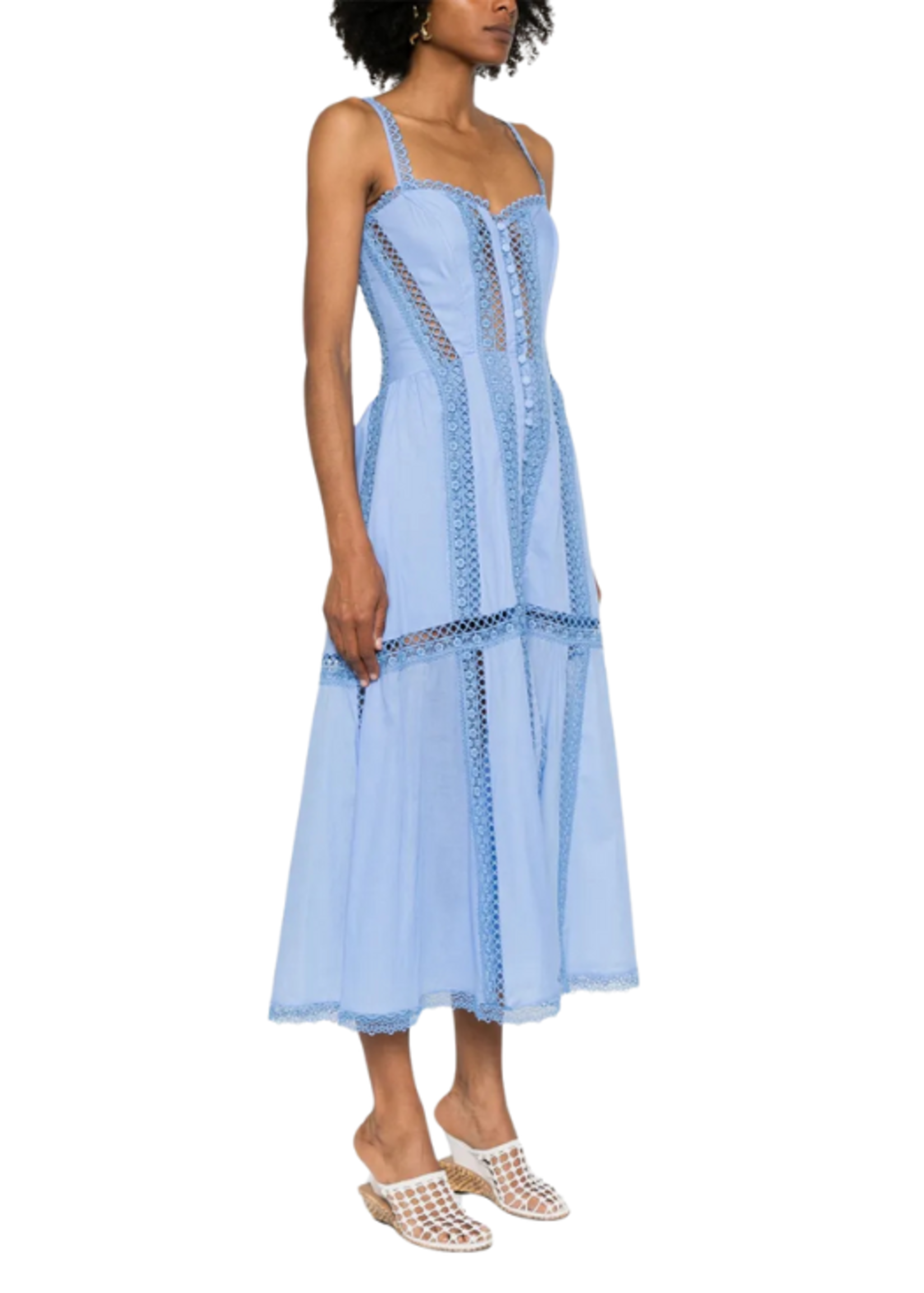 Charo Ruiz Charo Ruiz Dafelle Long Dress