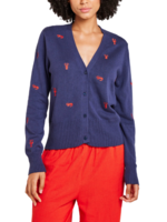 Brodie Cashmere Brodie Lobster Cardigan