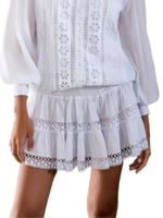 Charo Ruiz Charo Ruiz Hortens Short Skirt