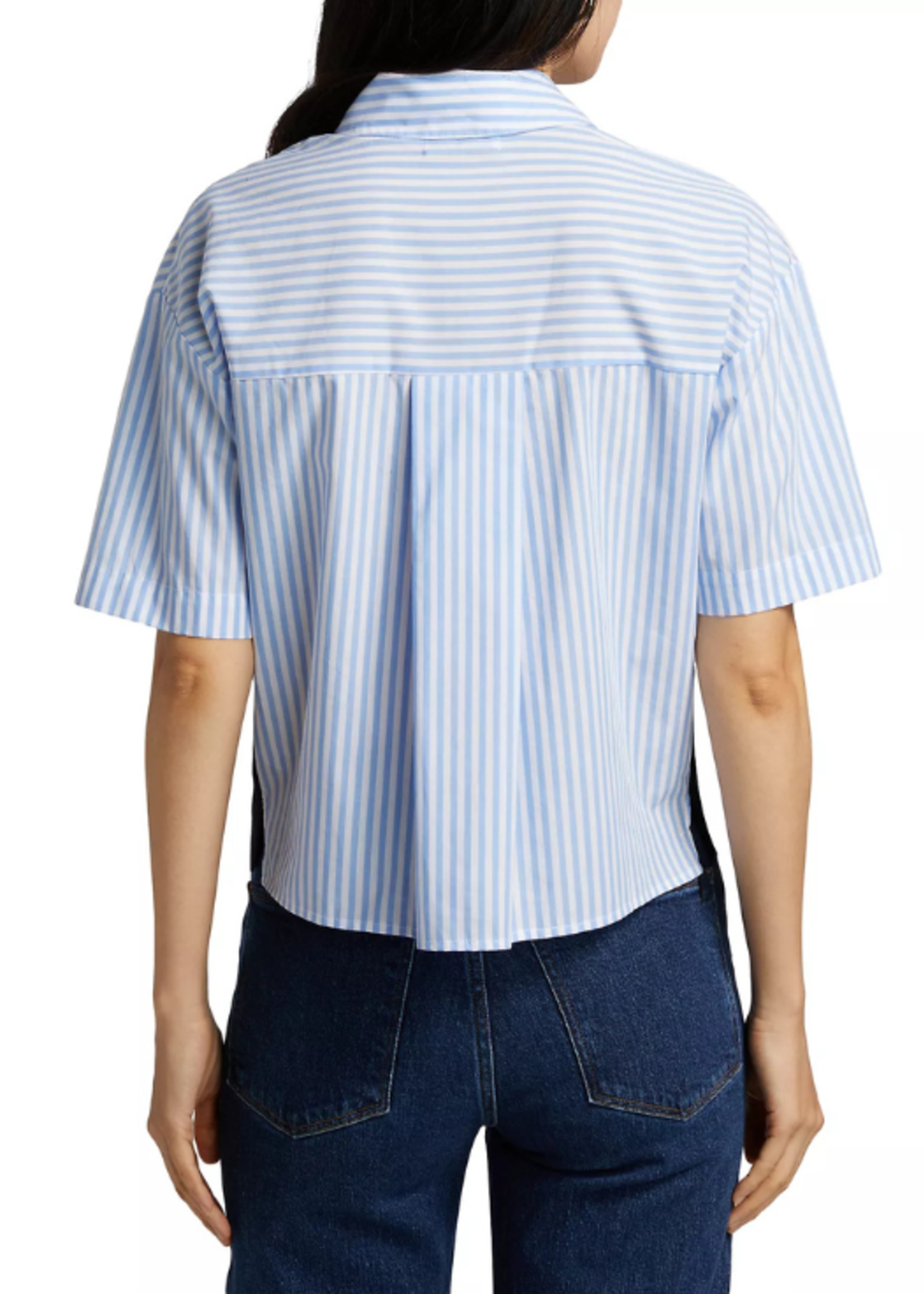 Naadam Naadam Mixed S/S Button Up