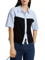 Naadam Naadam Mixed S/S Button Up