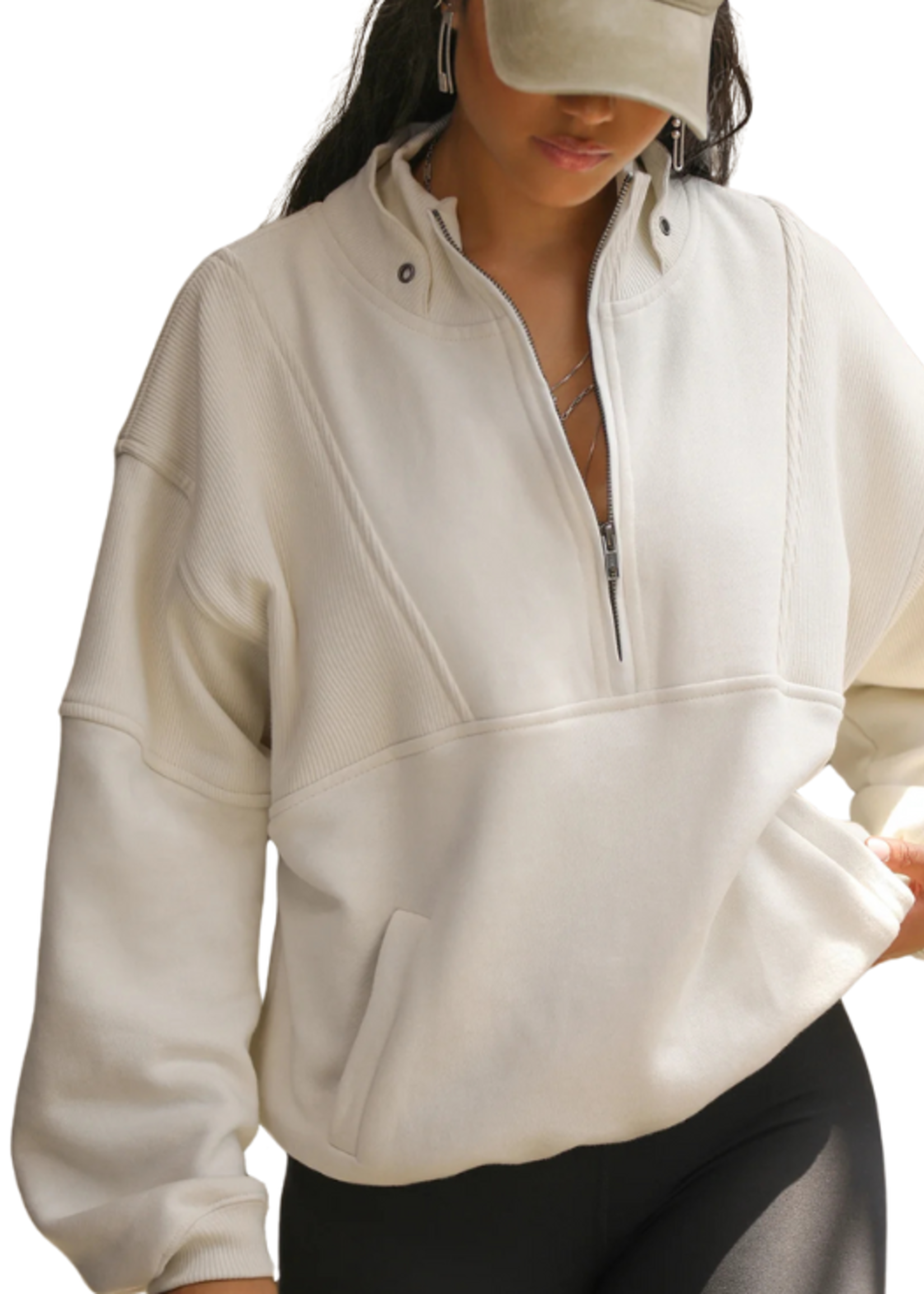 Joah Brown Joah Brown Retro Half Zip