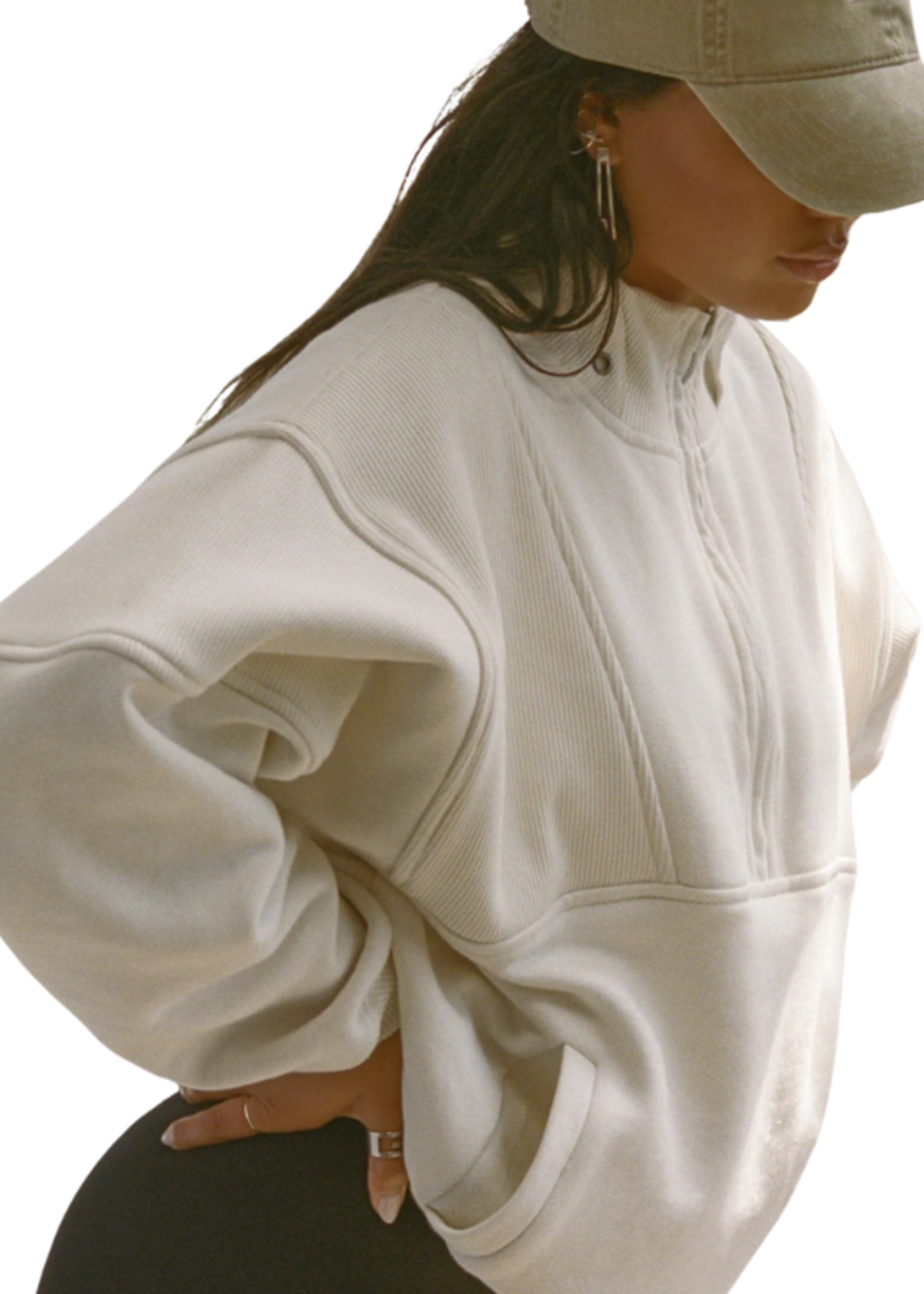 Joah Brown Joah Brown Retro Half Zip