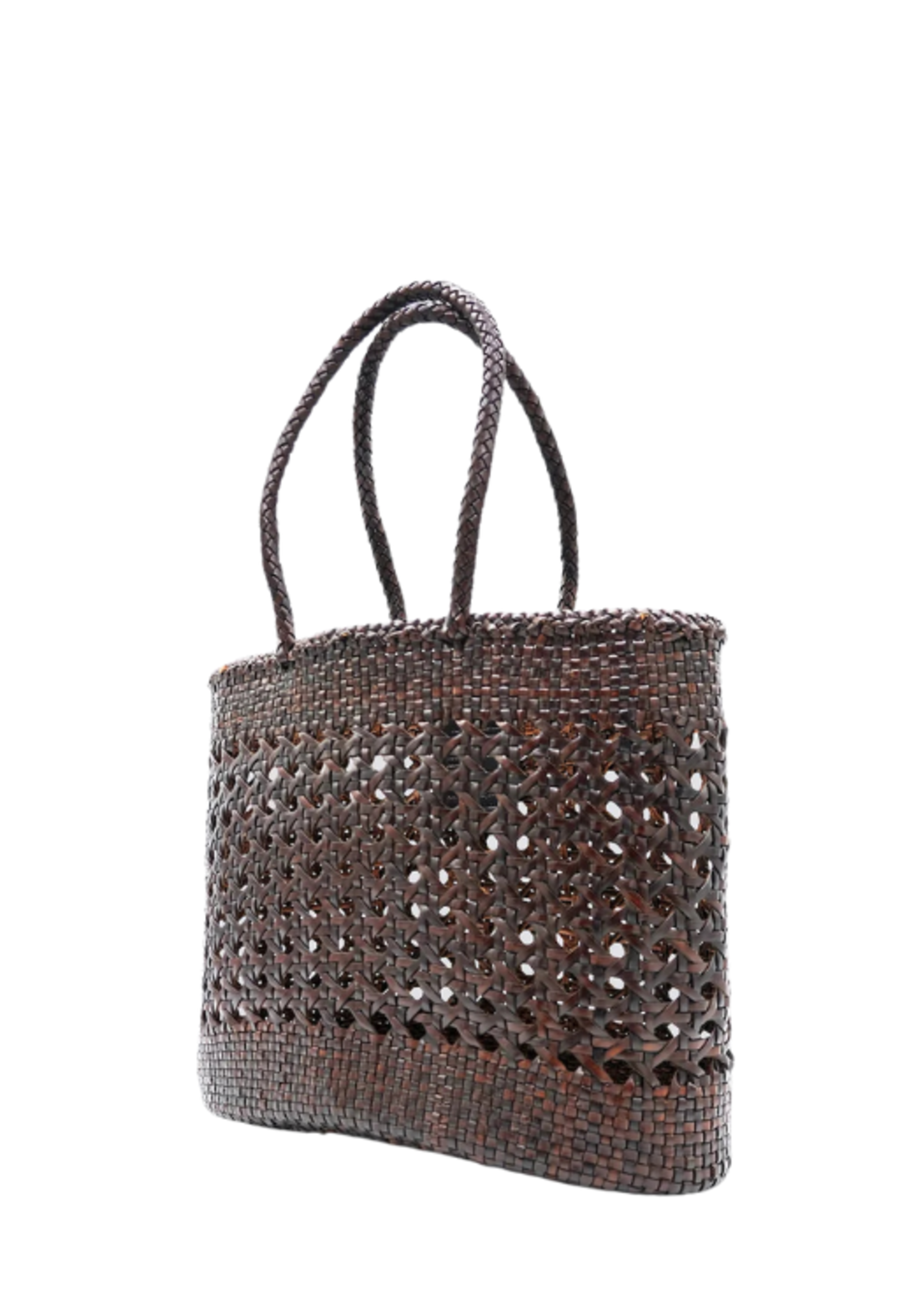 Dragon Diffusion Dragon Eclipse Woven Leather Bag