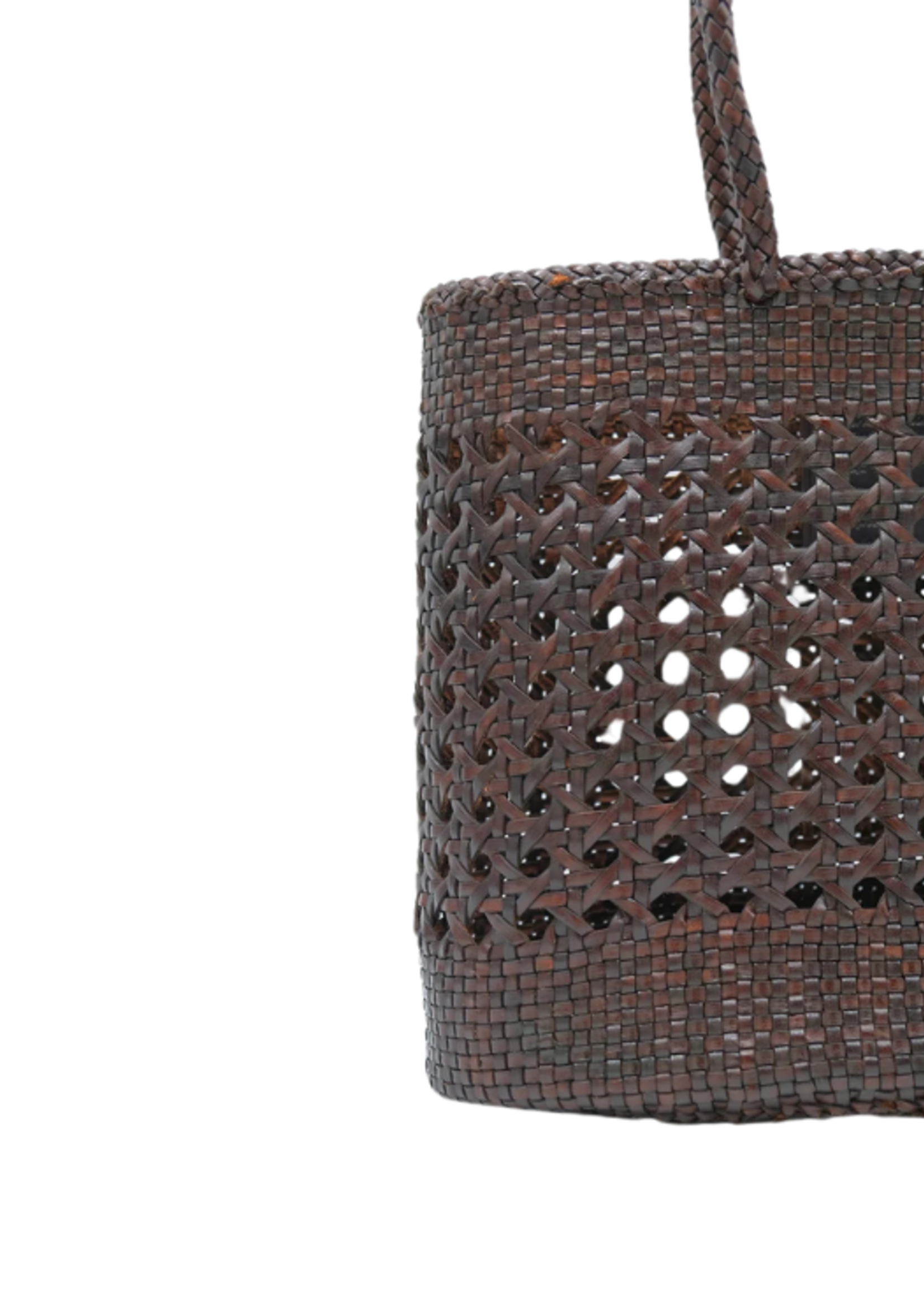 Dragon Diffusion Dragon Eclipse Woven Leather Bag