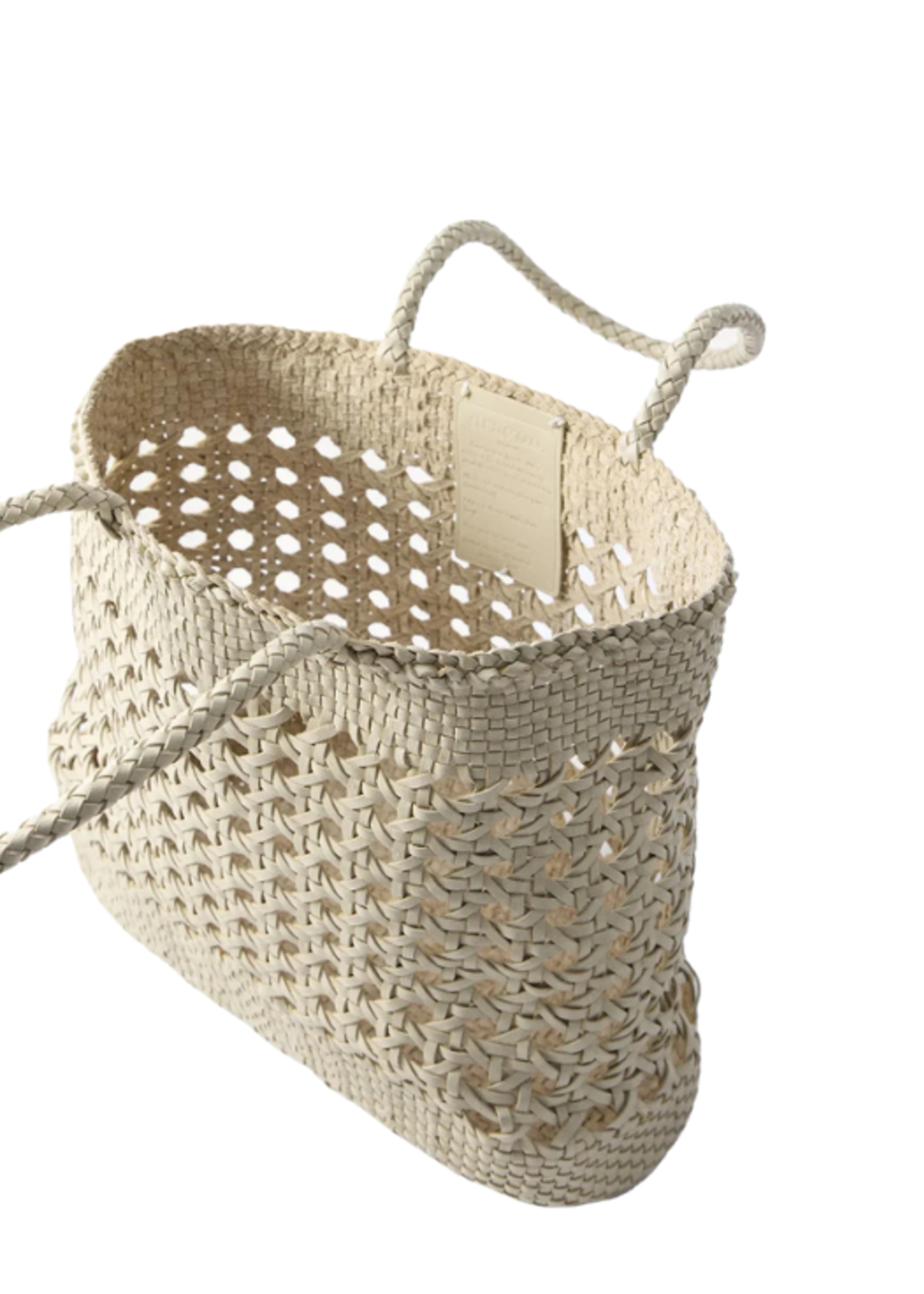 Dragon Diffusion Dragon Eclipse Woven Leather Bag