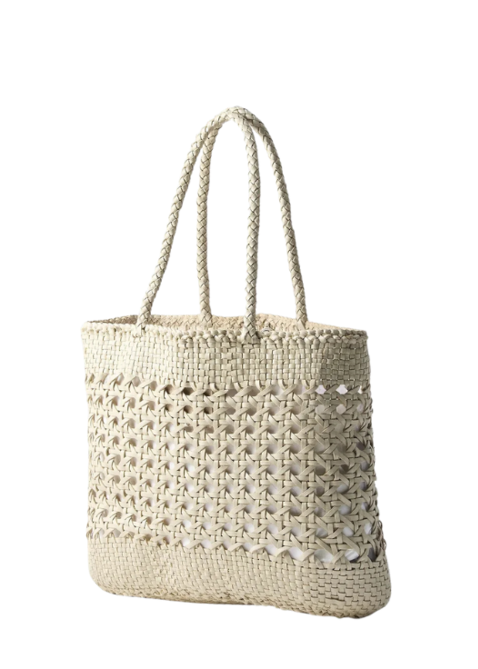 Dragon Diffusion Dragon Eclipse Woven Leather Bag
