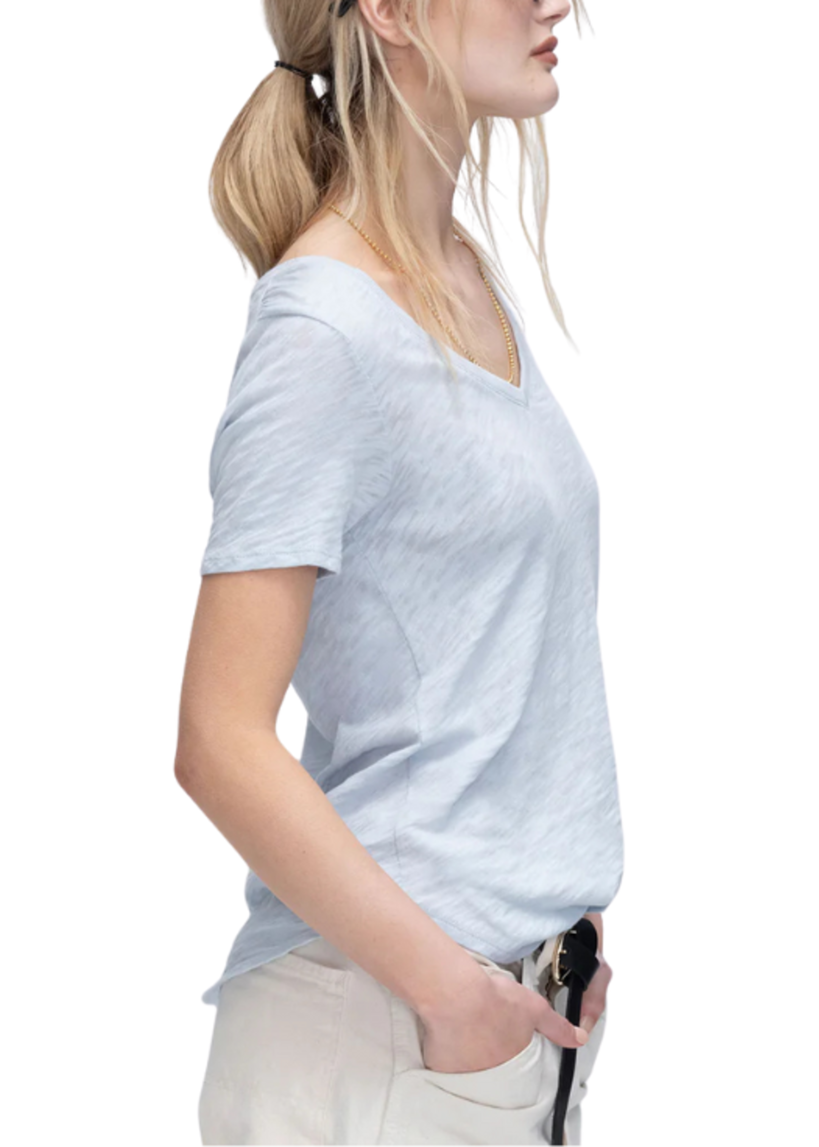 ATM ATM S/S V-Neck Tee
