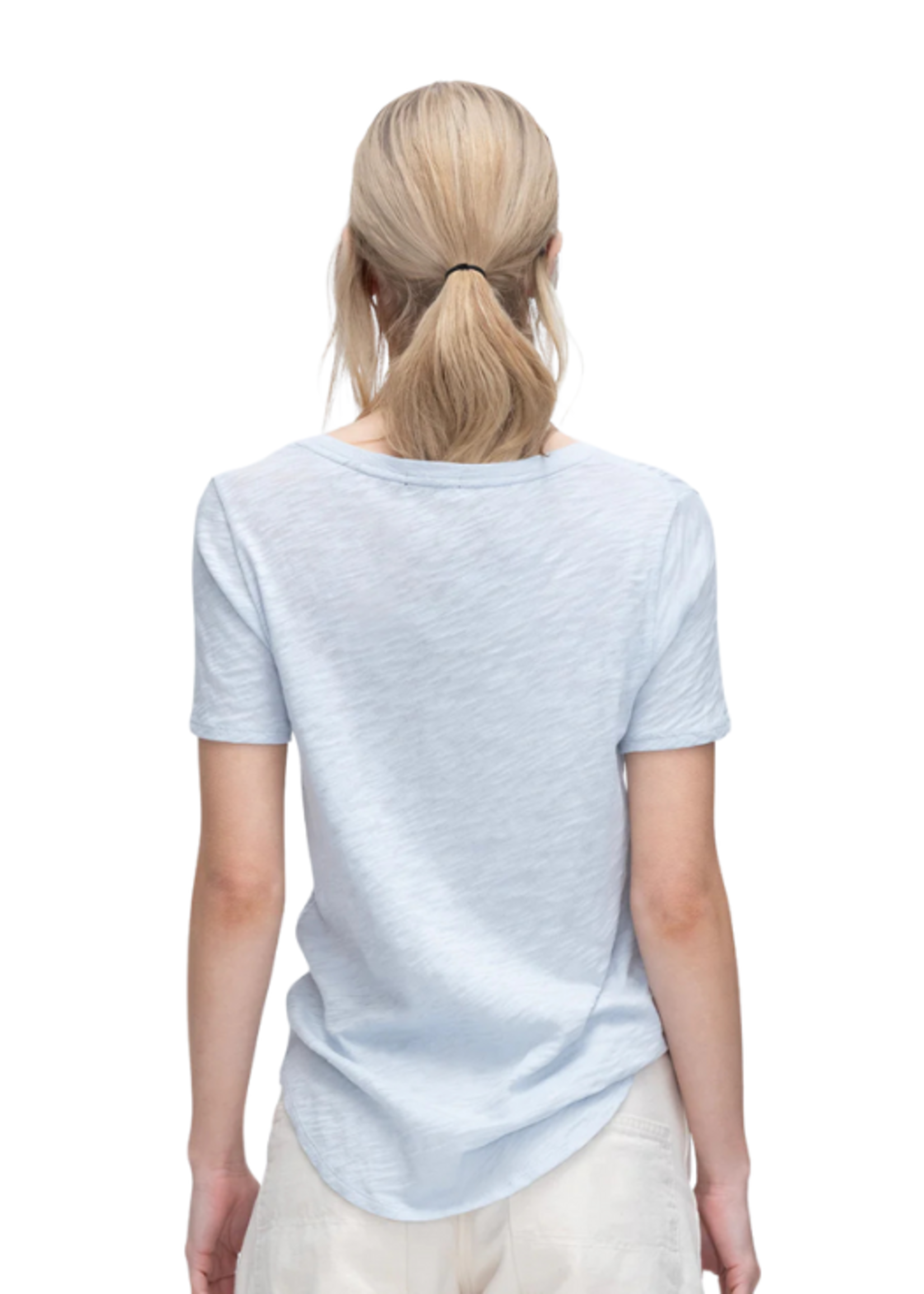 ATM ATM S/S V-Neck Tee