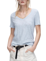 ATM ATM S/S V-Neck Tee
