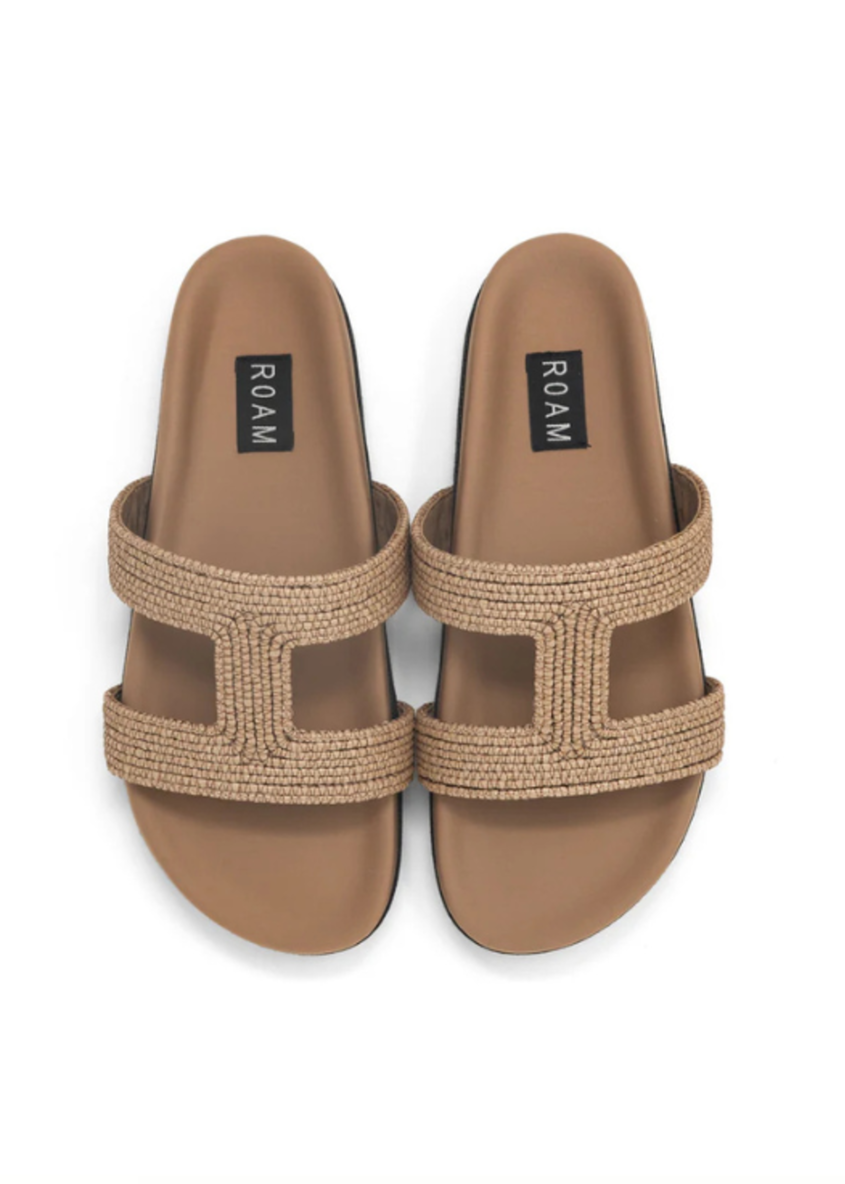 Roam Roam Raffy Cuff Sandal