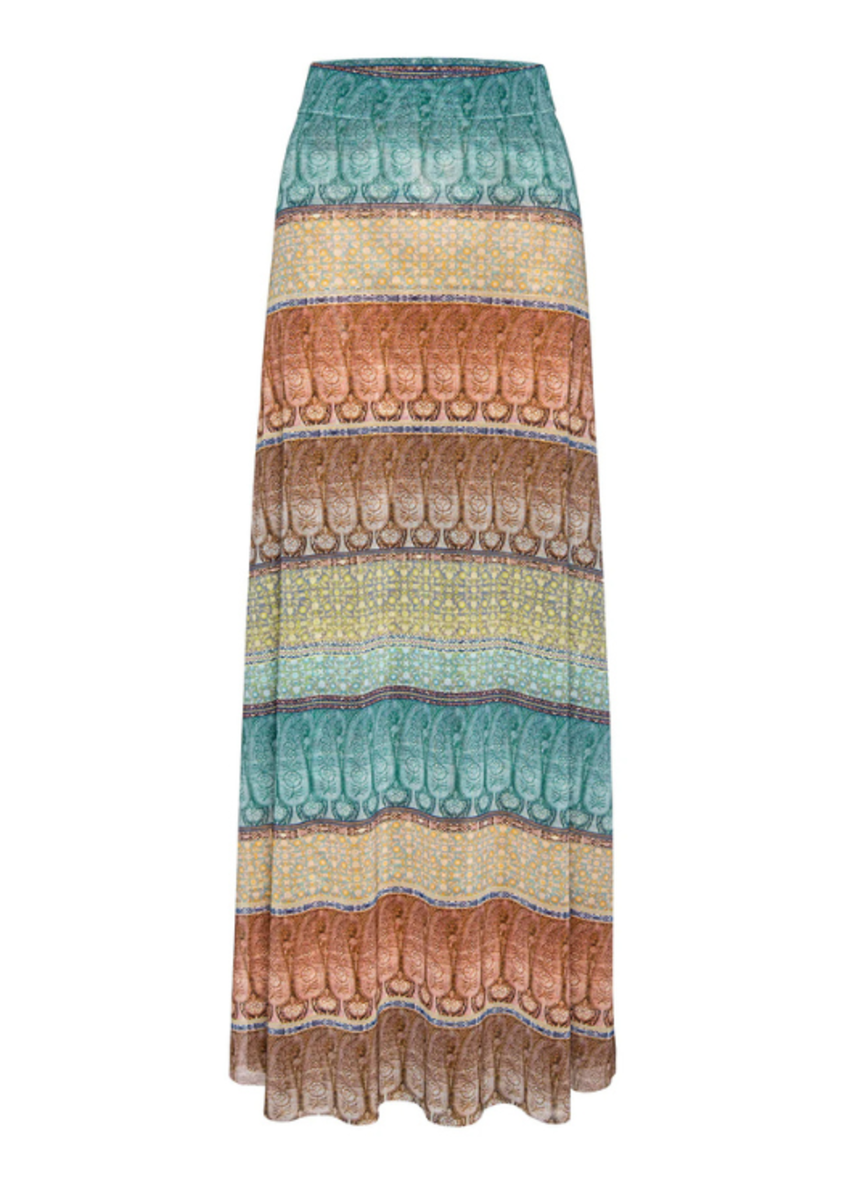 Misa Misa Mesh Ekat Skirt