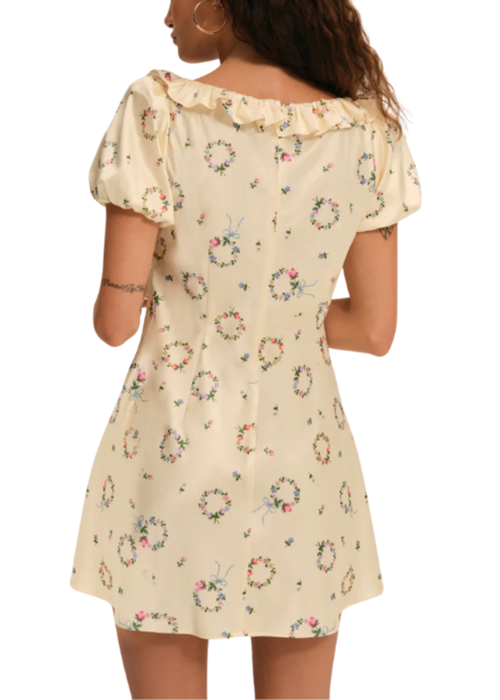 For Love & Lemons FLL Jaida Mini Dress