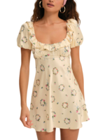 For Love & Lemons FLL Jaida Mini Dress