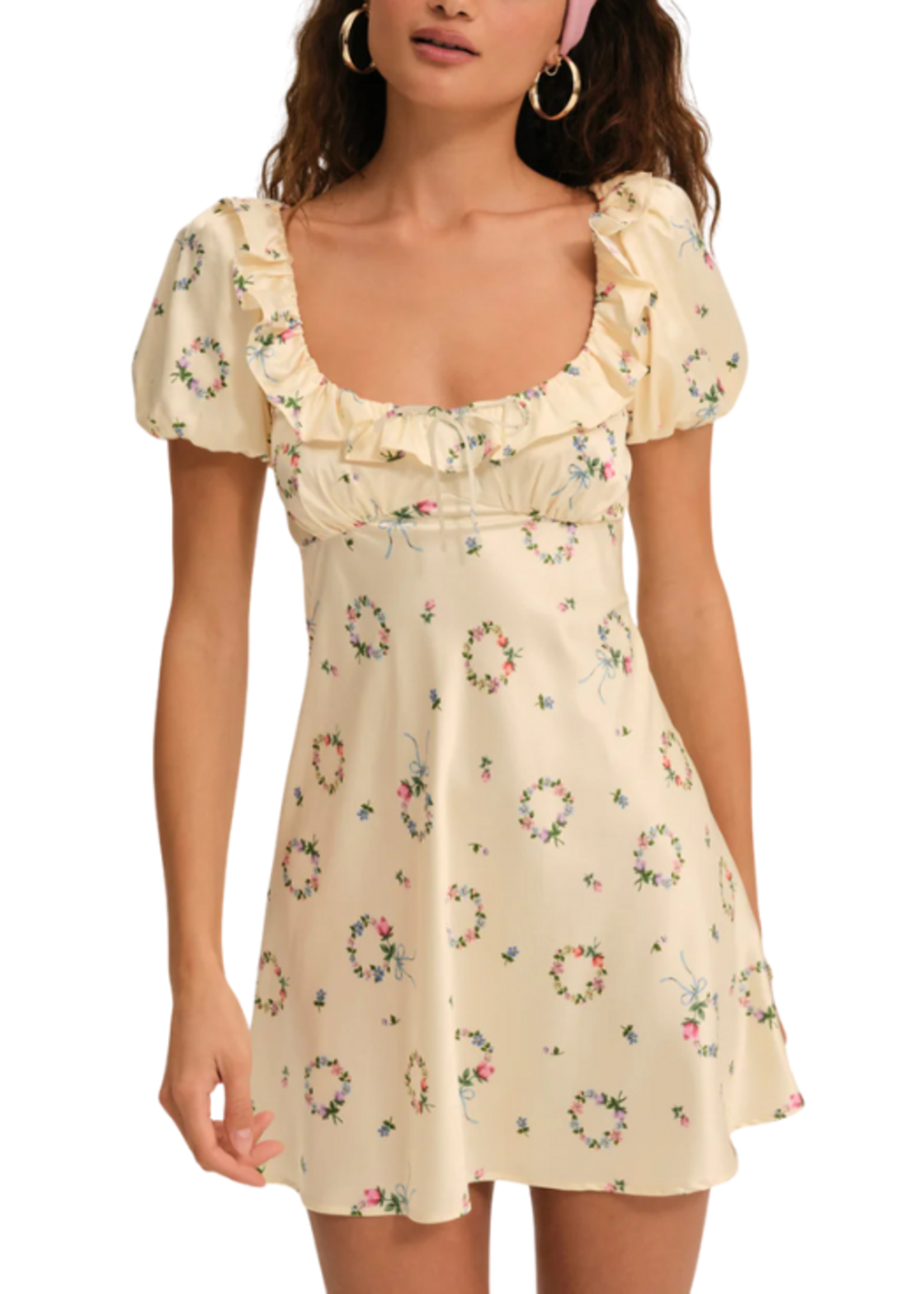 For Love & Lemons FLL Jaida Mini Dress