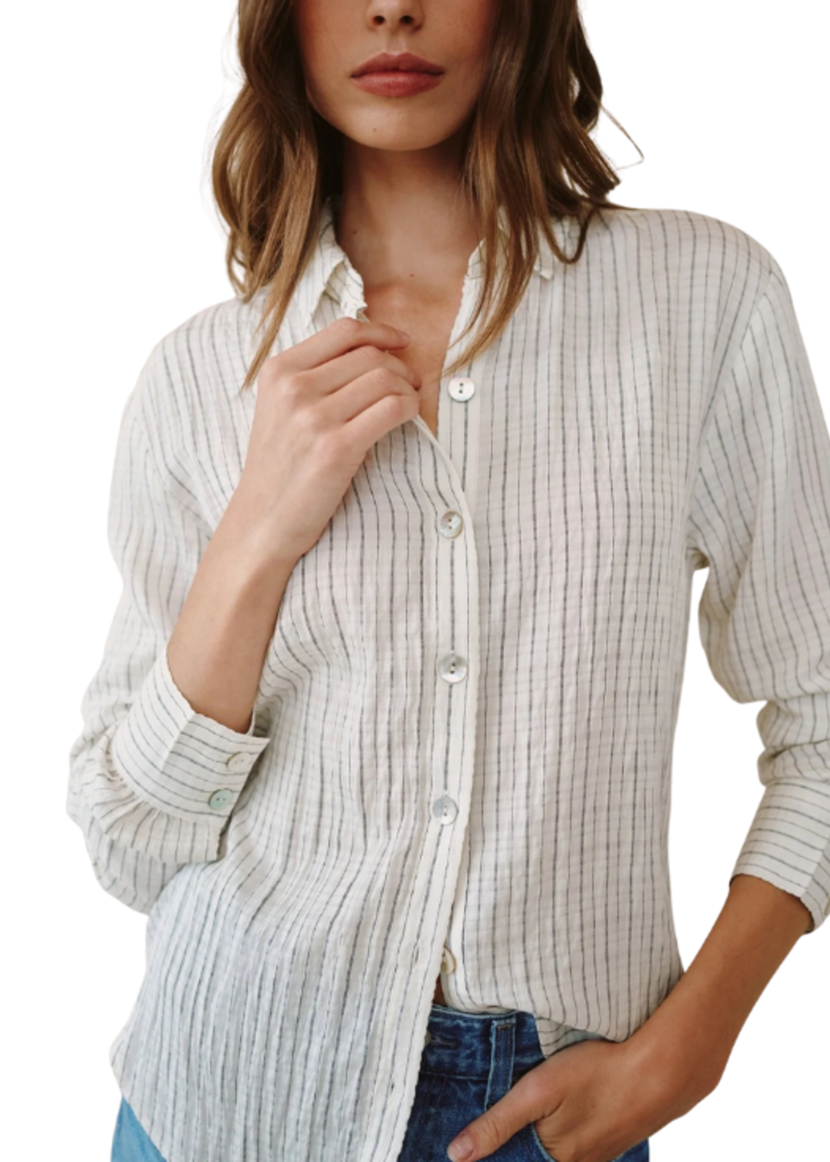 Bella Dahl Bella Dahl Boyfriend Shirt