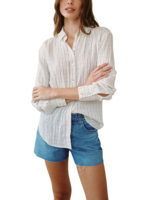 Bella Dahl Bella Dahl Boyfriend Shirt