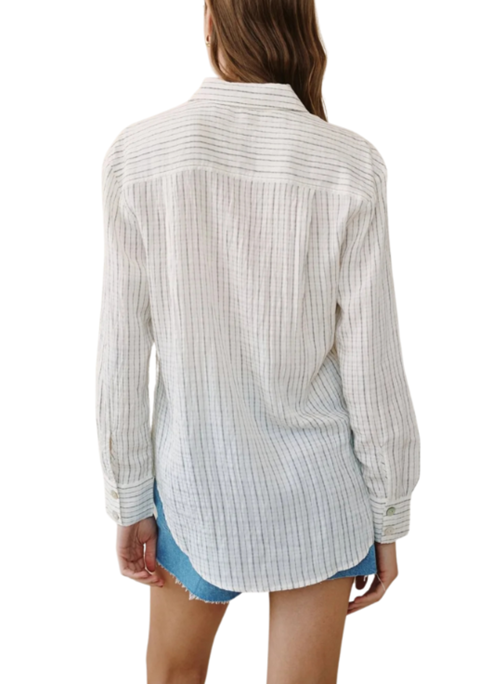 Bella Dahl Bella Dahl Boyfriend Shirt