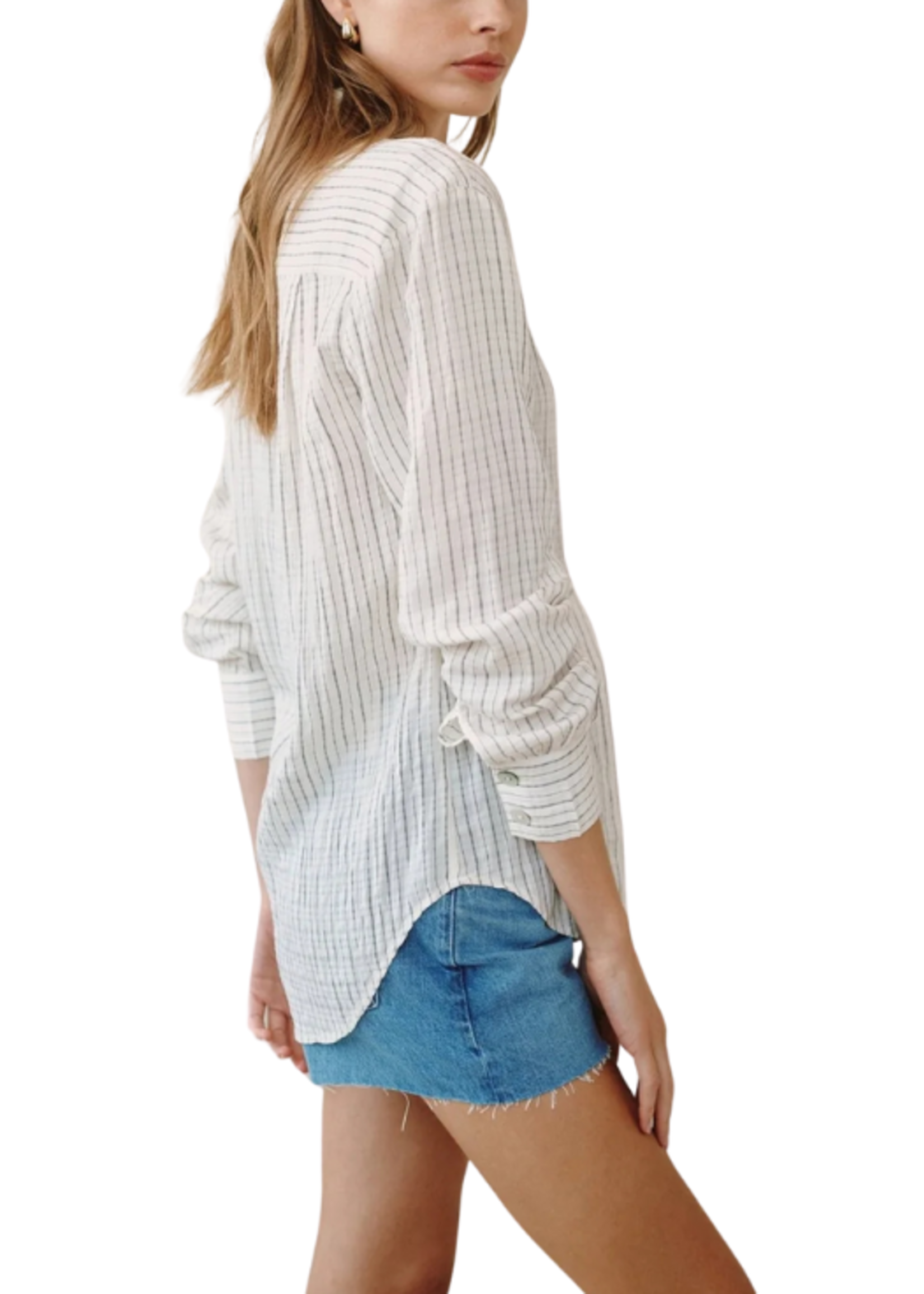 Bella Dahl Bella Dahl Boyfriend Shirt