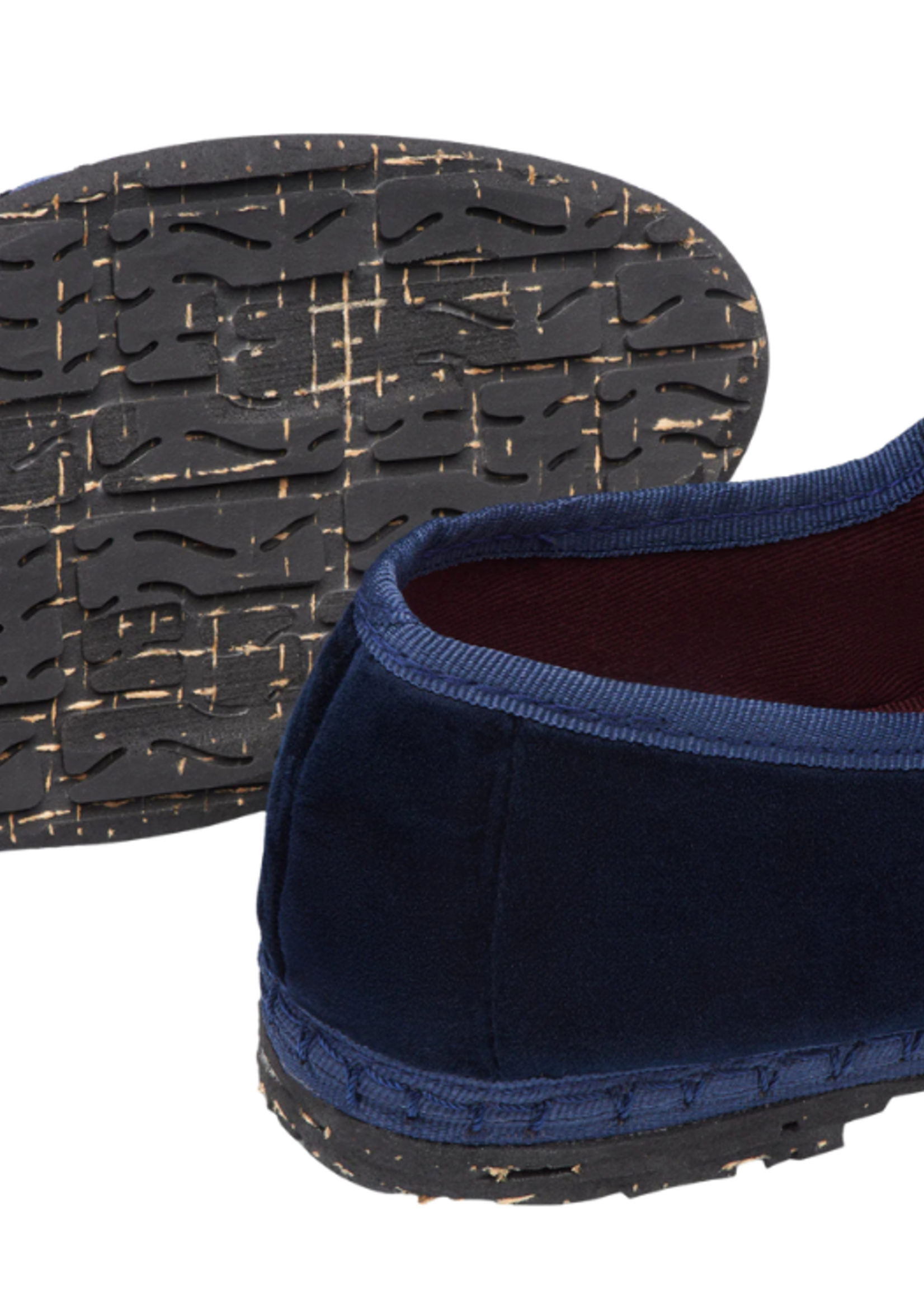 Flabelus Flabelus Velvet Mary Jane