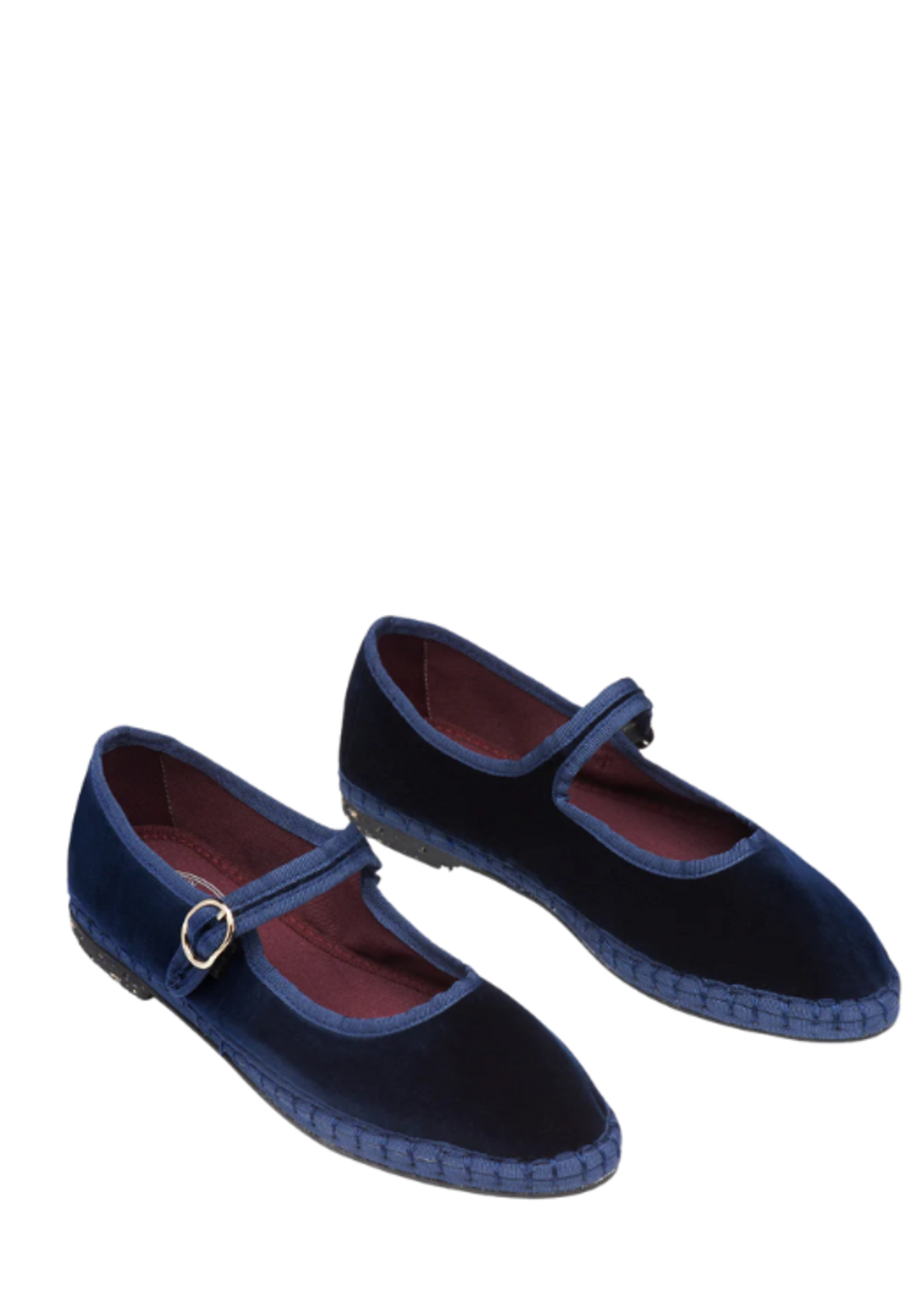 Flabelus Flabelus Velvet Mary Jane