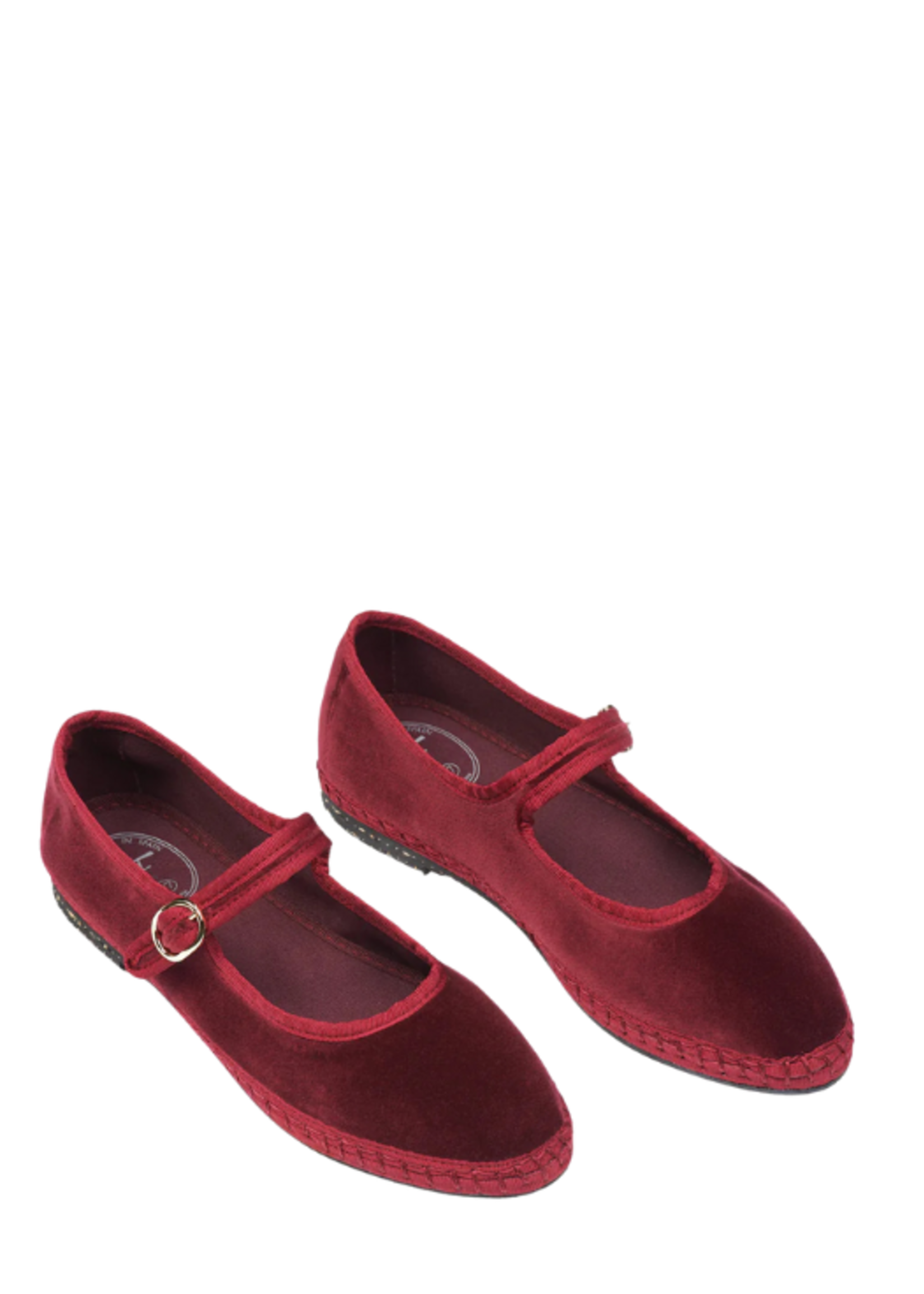 Flabelus Flabelus Velvet Mary Jane