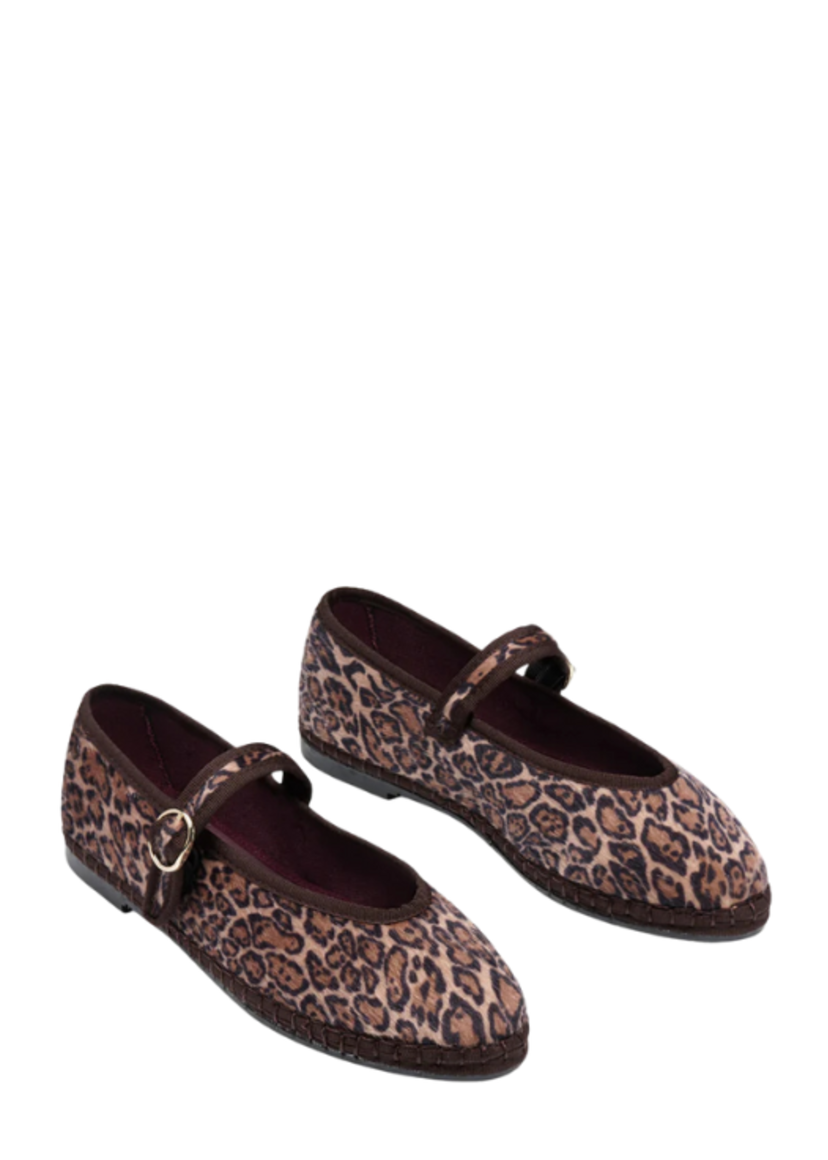 Flabelus Flabelus Leopard Mary Jane