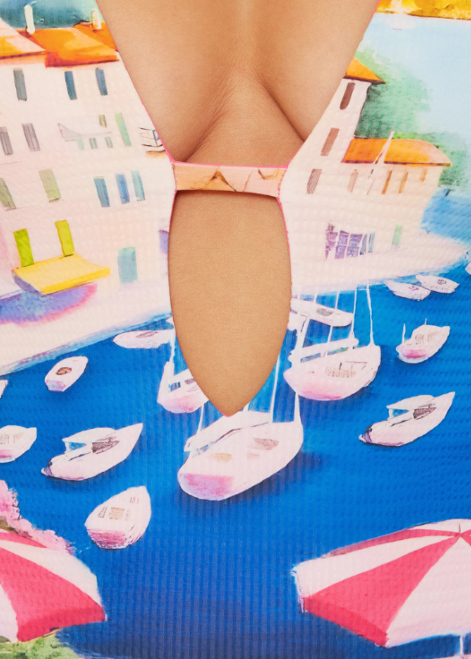 Becca Becca Positano One Piece