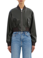 Lamarque Lamarque Evelin Cropped Bomber
