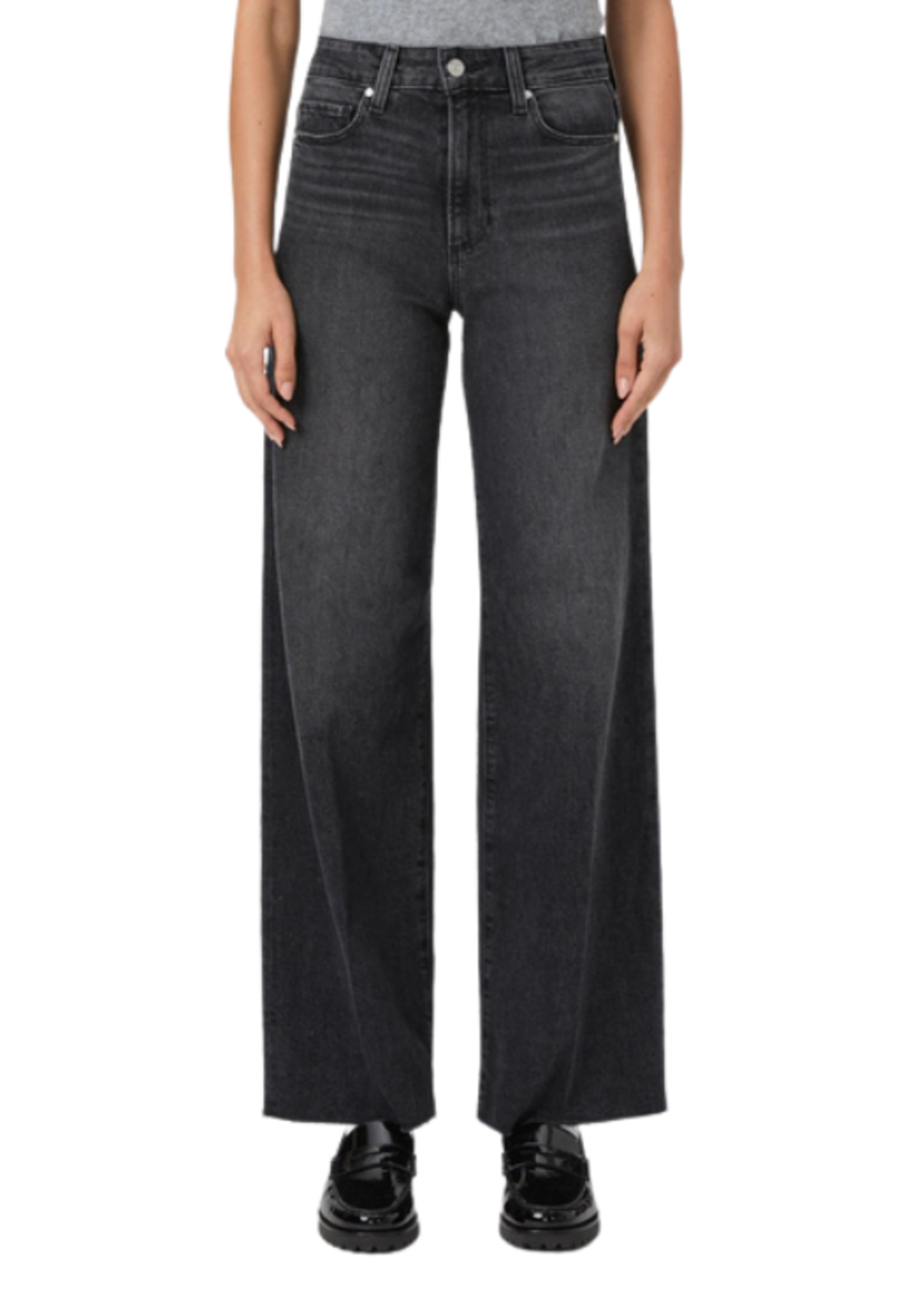 Paige Paige Anessa 31" Raw Hem Jean