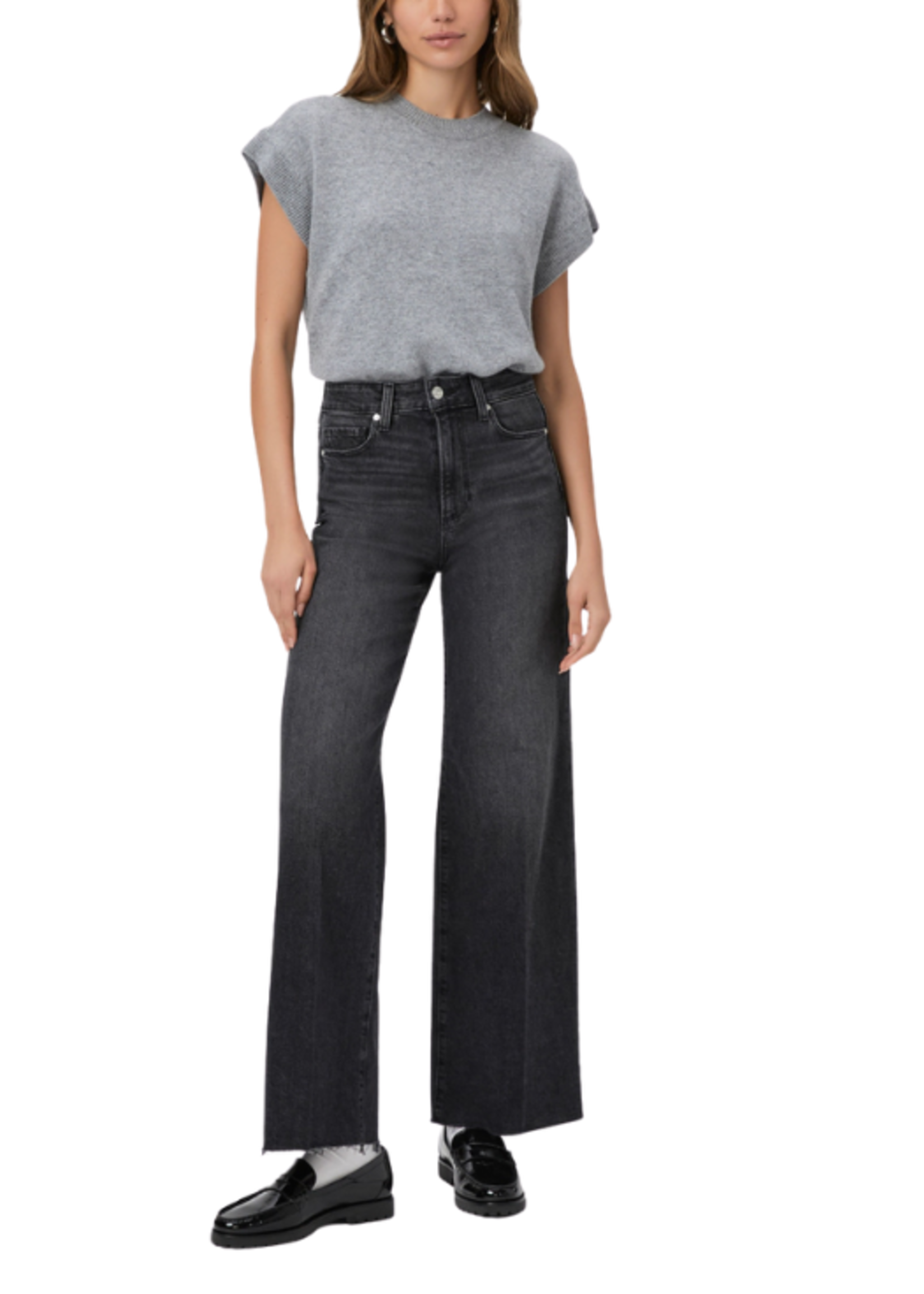 Paige Paige Anessa 31" Raw Hem Jean