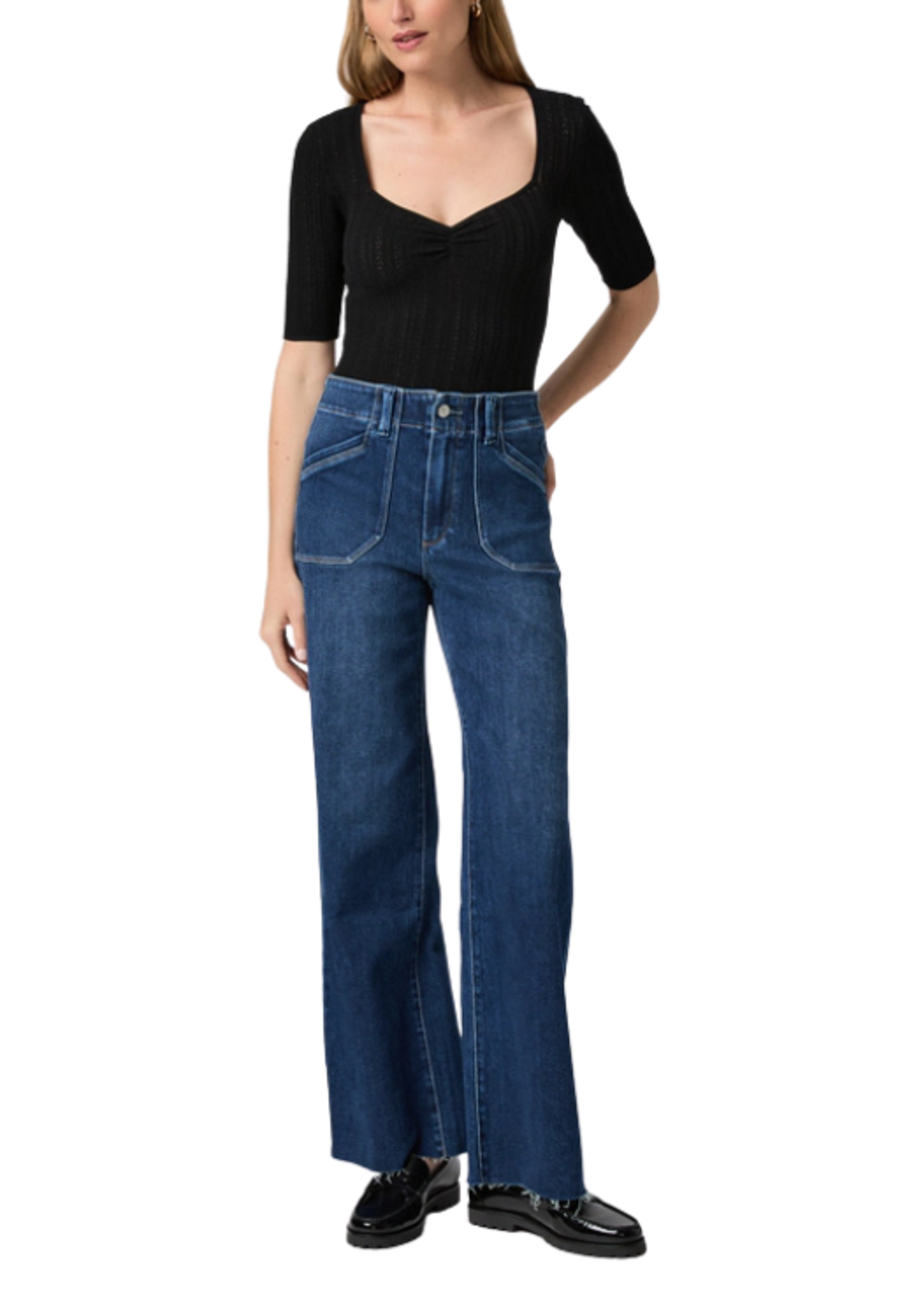 Paige Paige Anessa 31" Utility Jean