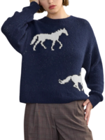 Margaret O'Leary MOL Horse Sweater