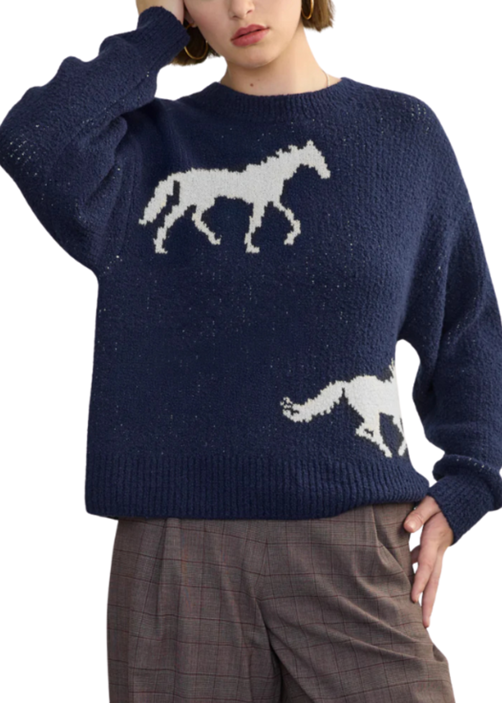 Margaret O'Leary MOL Horse Sweater