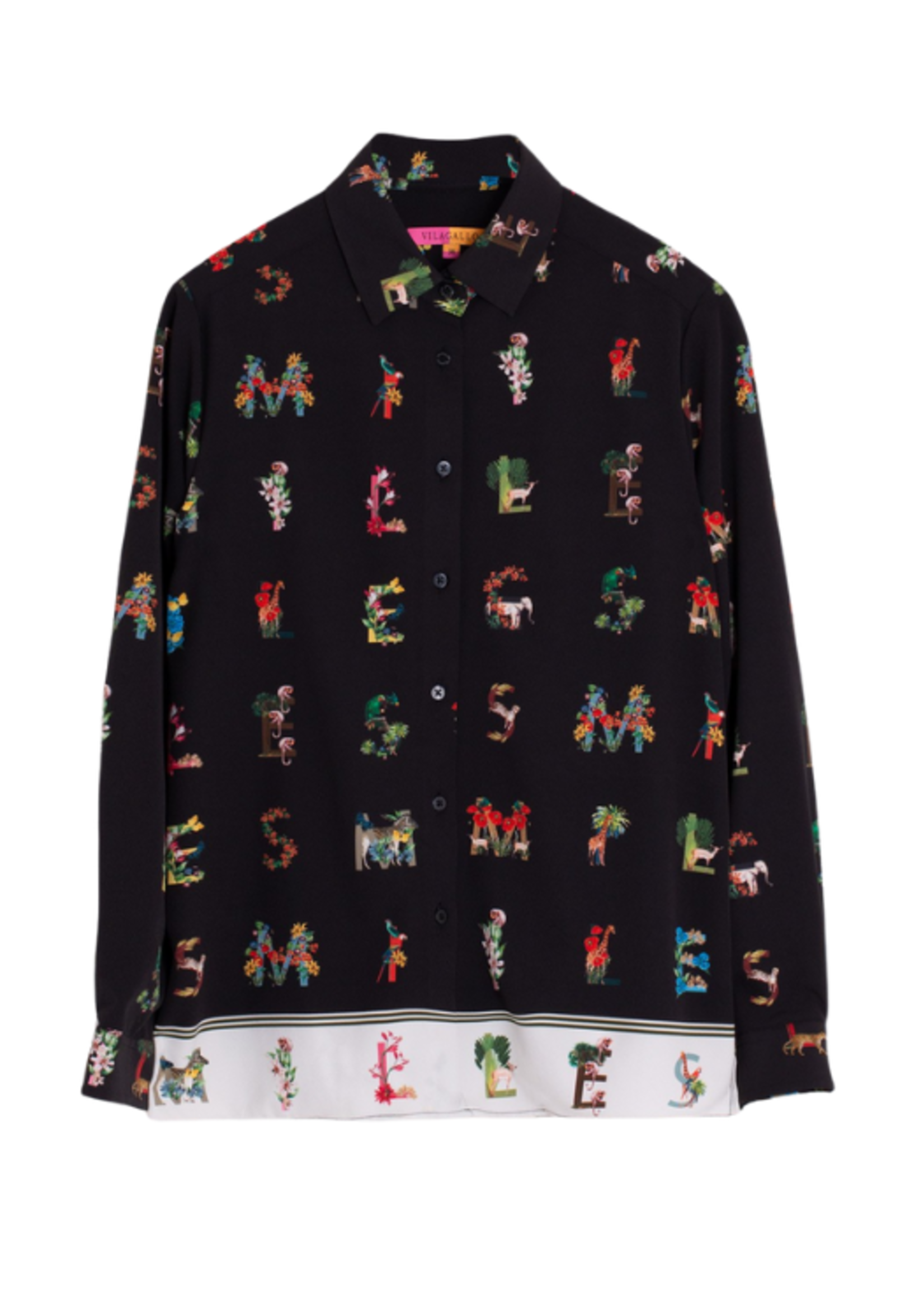 Vilagallo Vilagallo  Smile Shirt