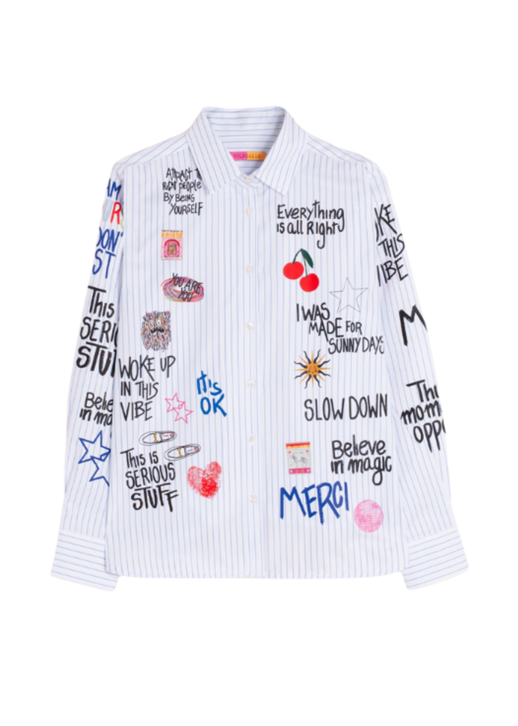 Vilagallo Vilagallo Isa Grafitti Shirt