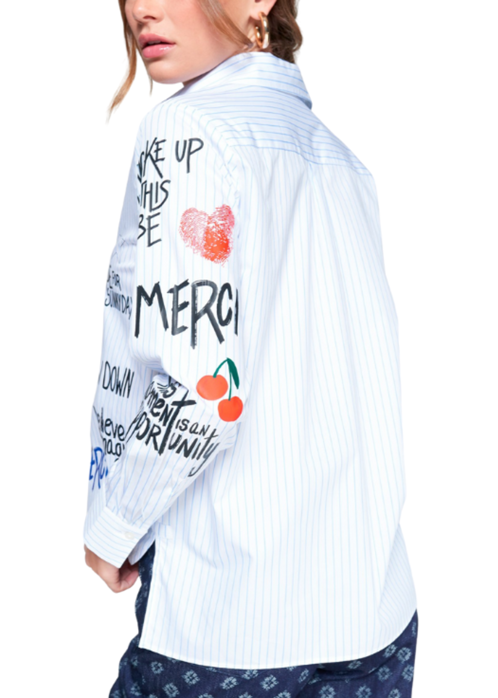 Vilagallo Vilagallo Isa Grafitti Shirt