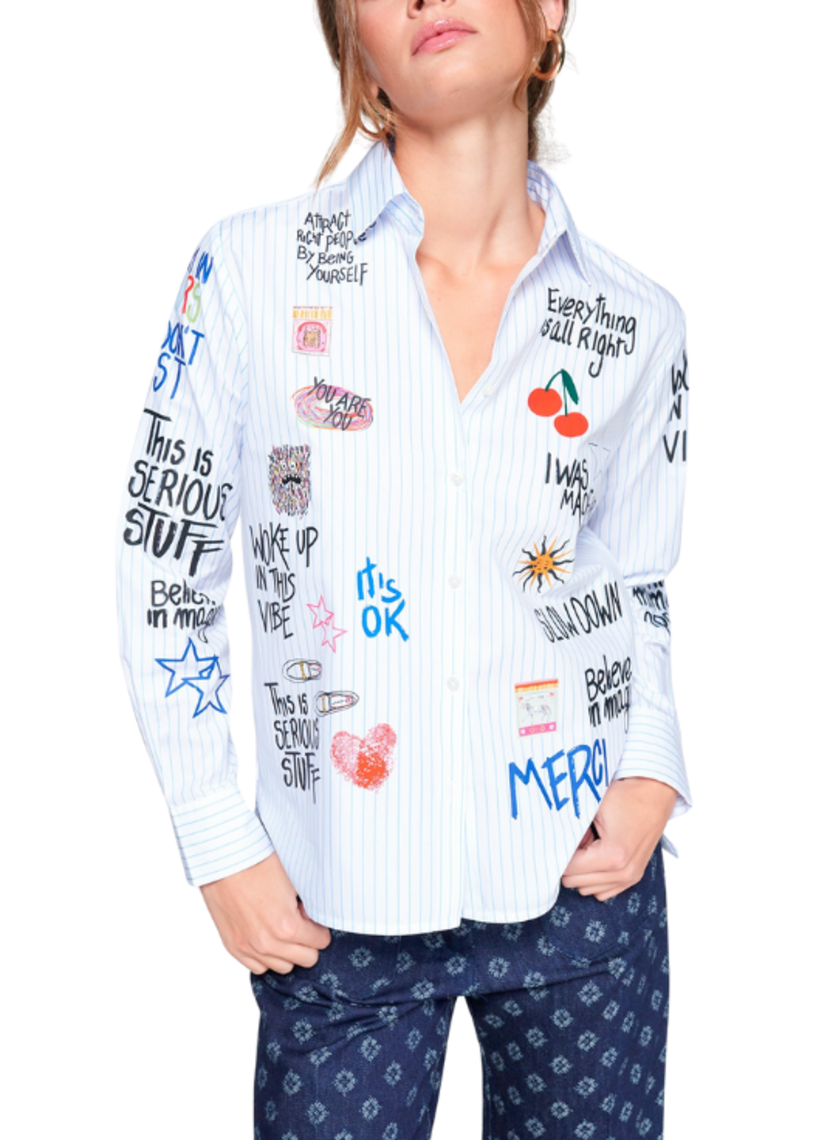 Vilagallo Vilagallo Isa Grafitti Shirt